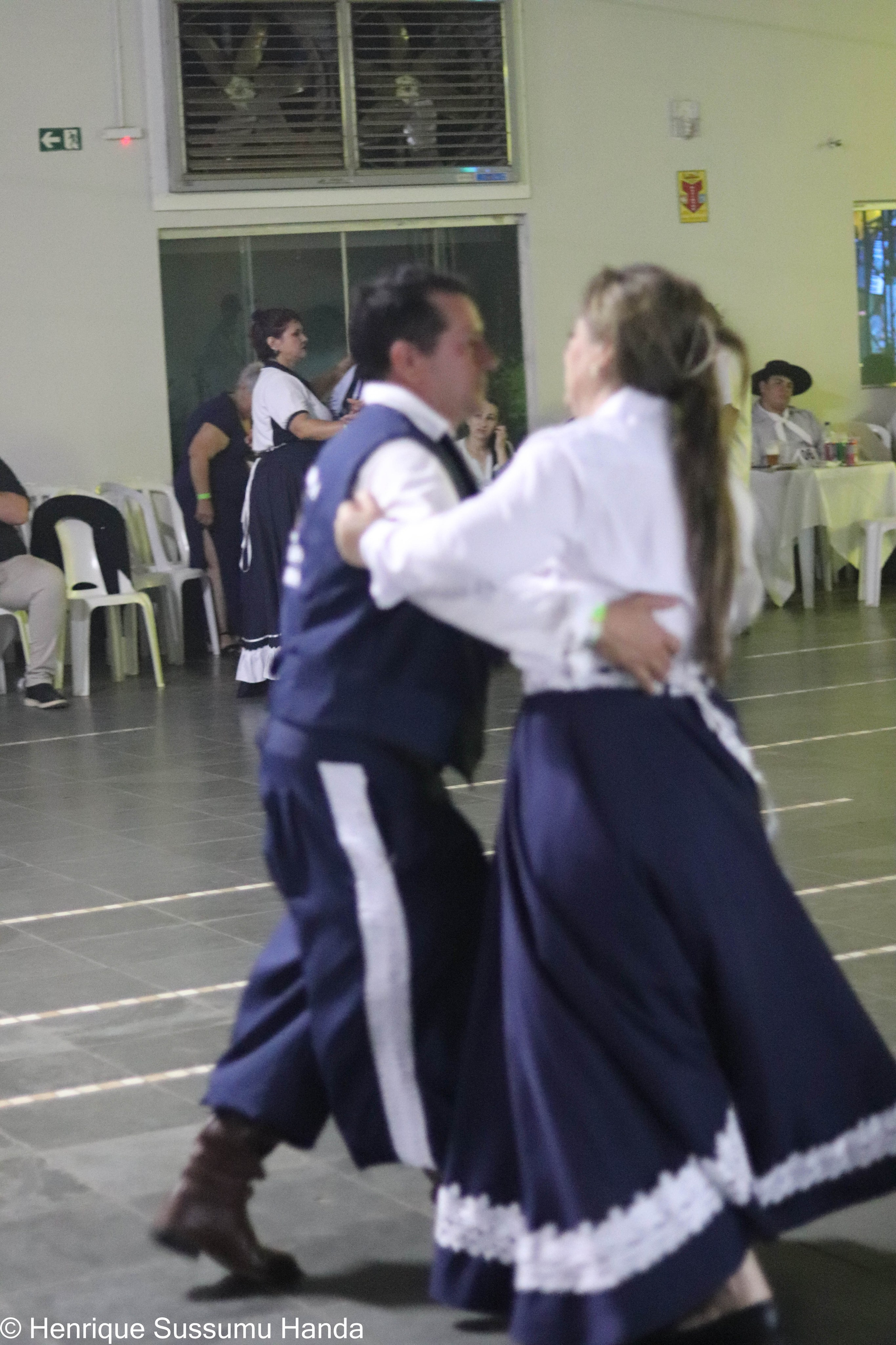Formatura Curso de Dança Inovação Campeira. Handa Produções