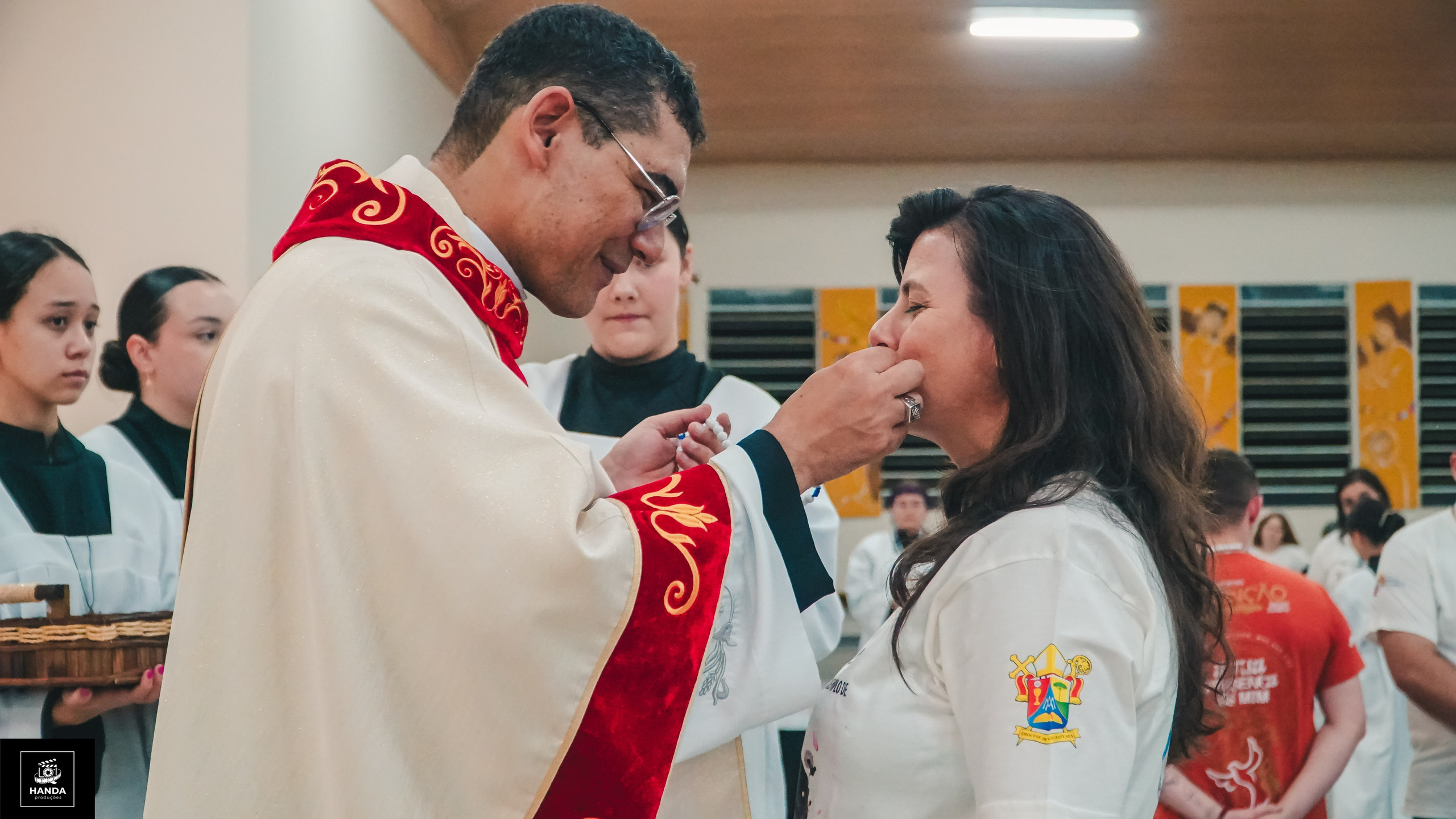 Missa de Passagem Fraters. Handa Produções