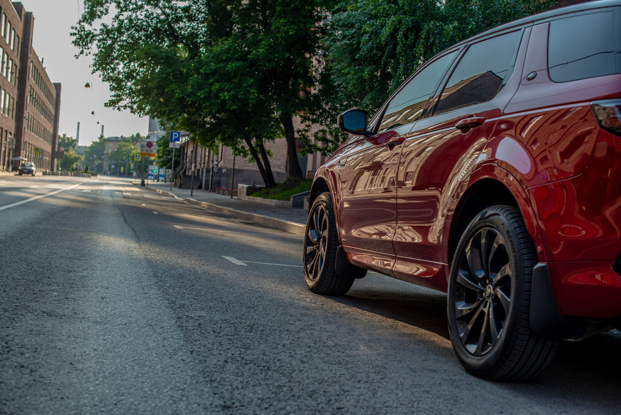 Авто фотосъемка Discovery Sport SE R-Design. FOTÓGRAFO MÉXICO QUINTANA ROO