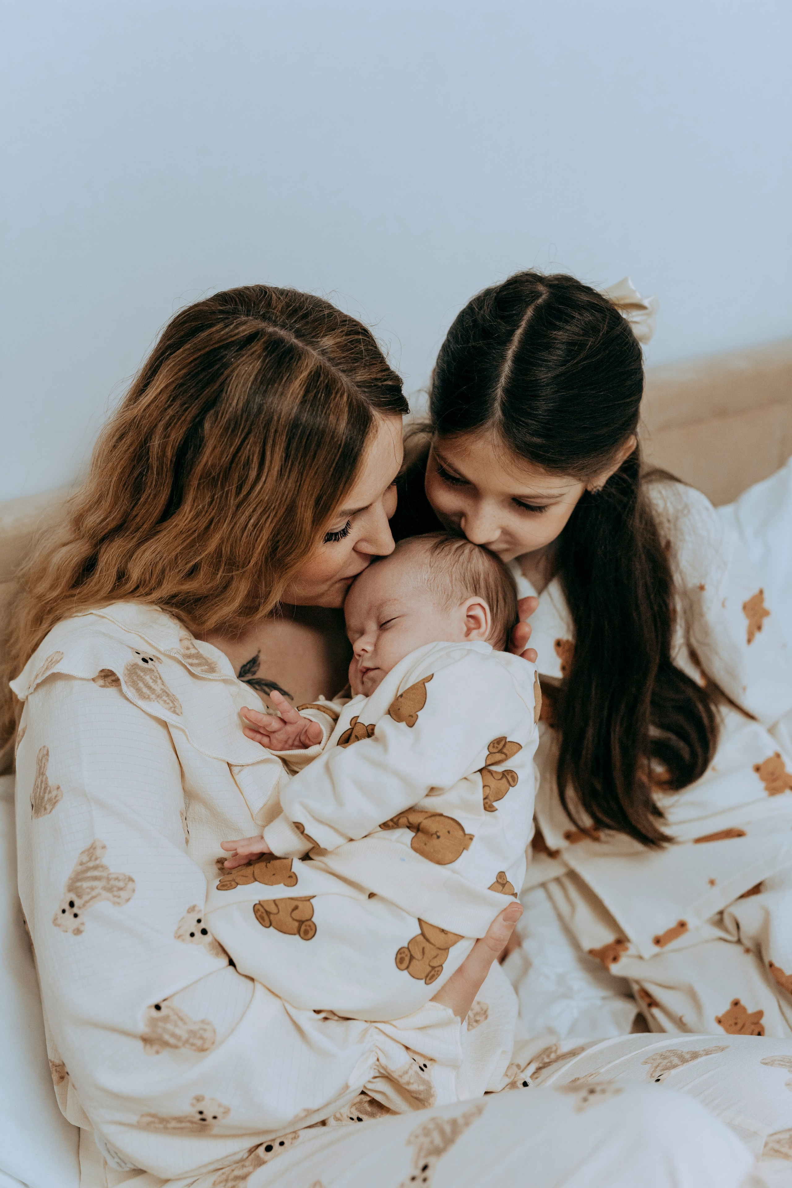 Domowa sesja rodzinna