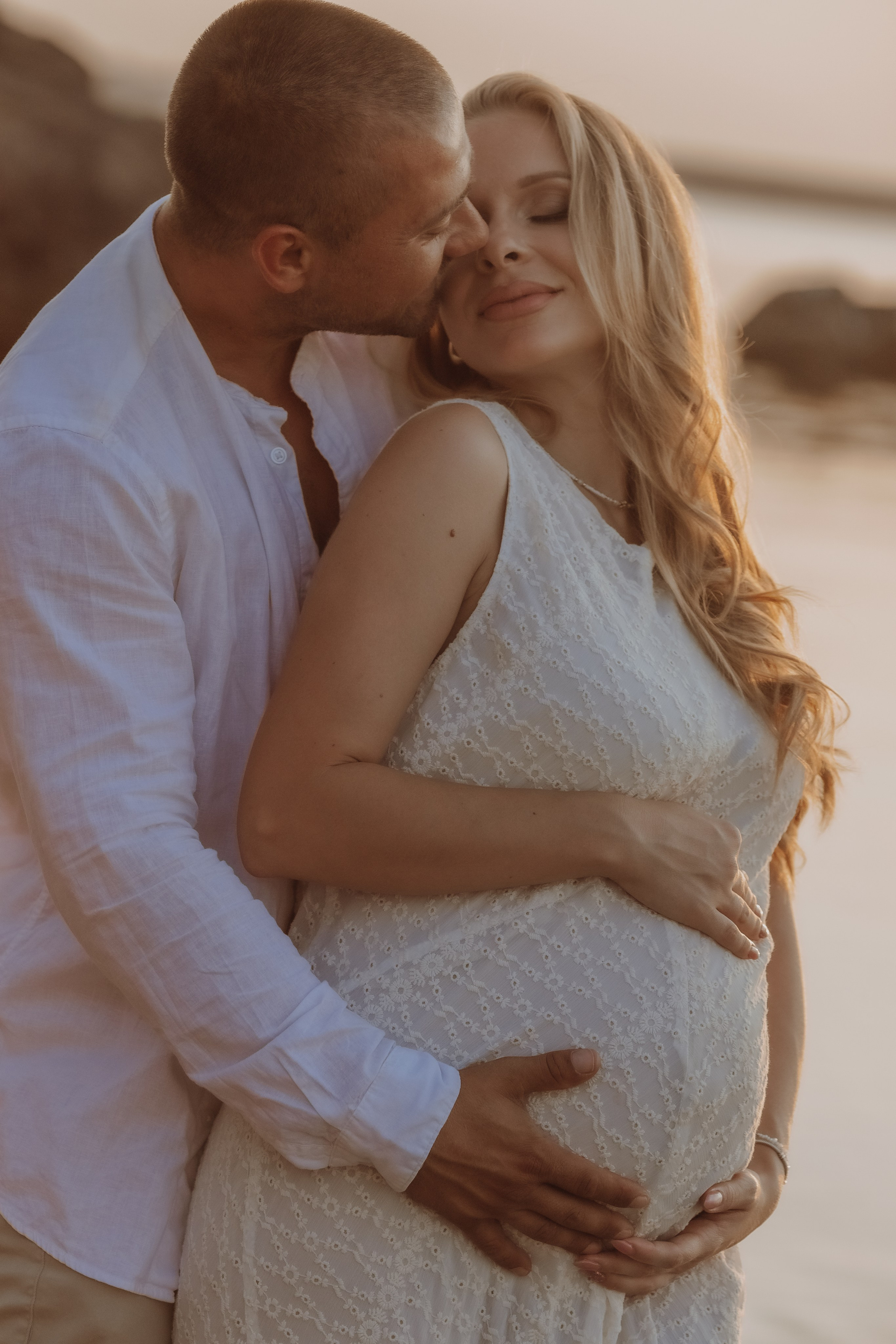 Бремена фотосесия на море. Фотограф Ирина Йотова