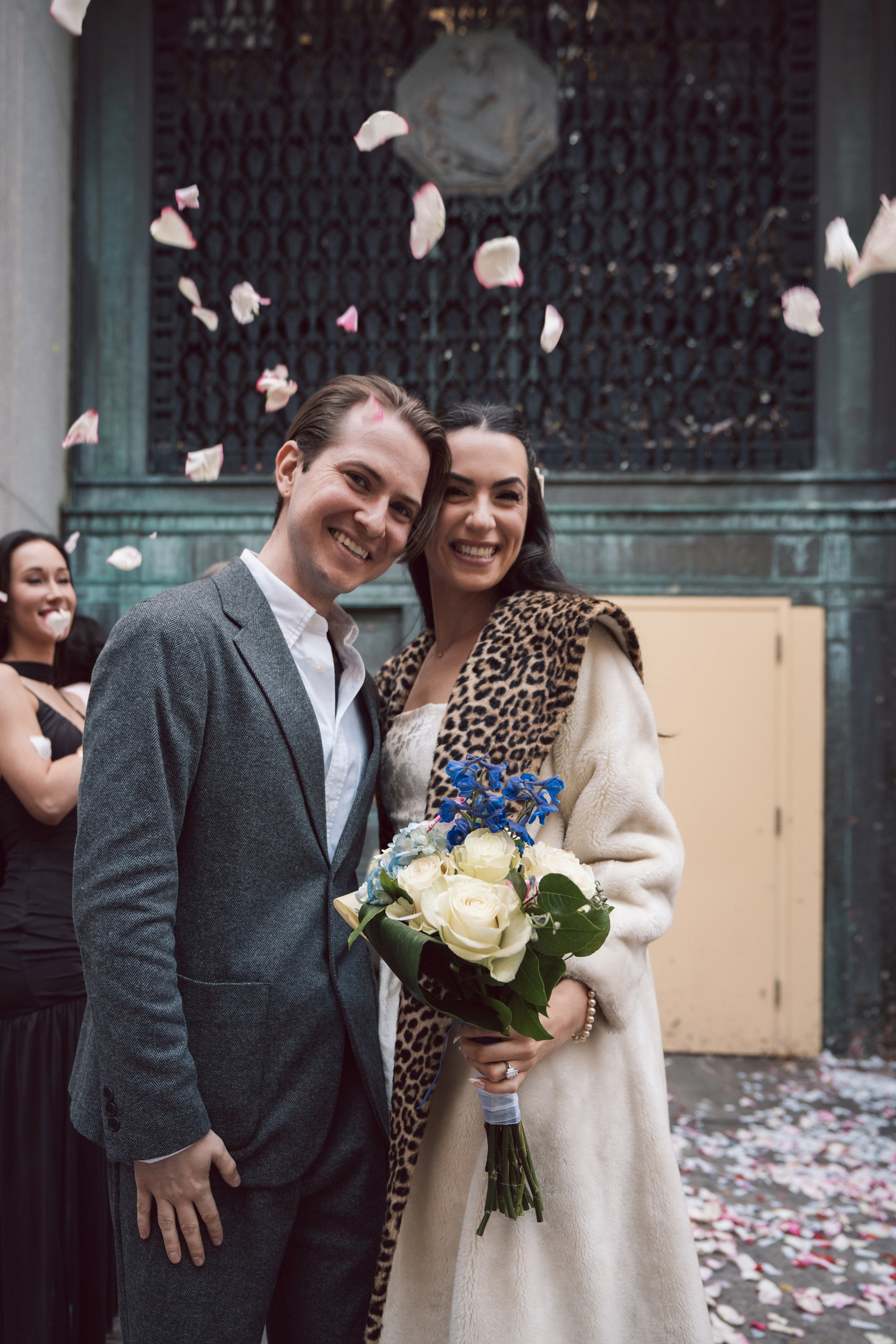 Lauren & Taylor elopement. New York + travel photographer