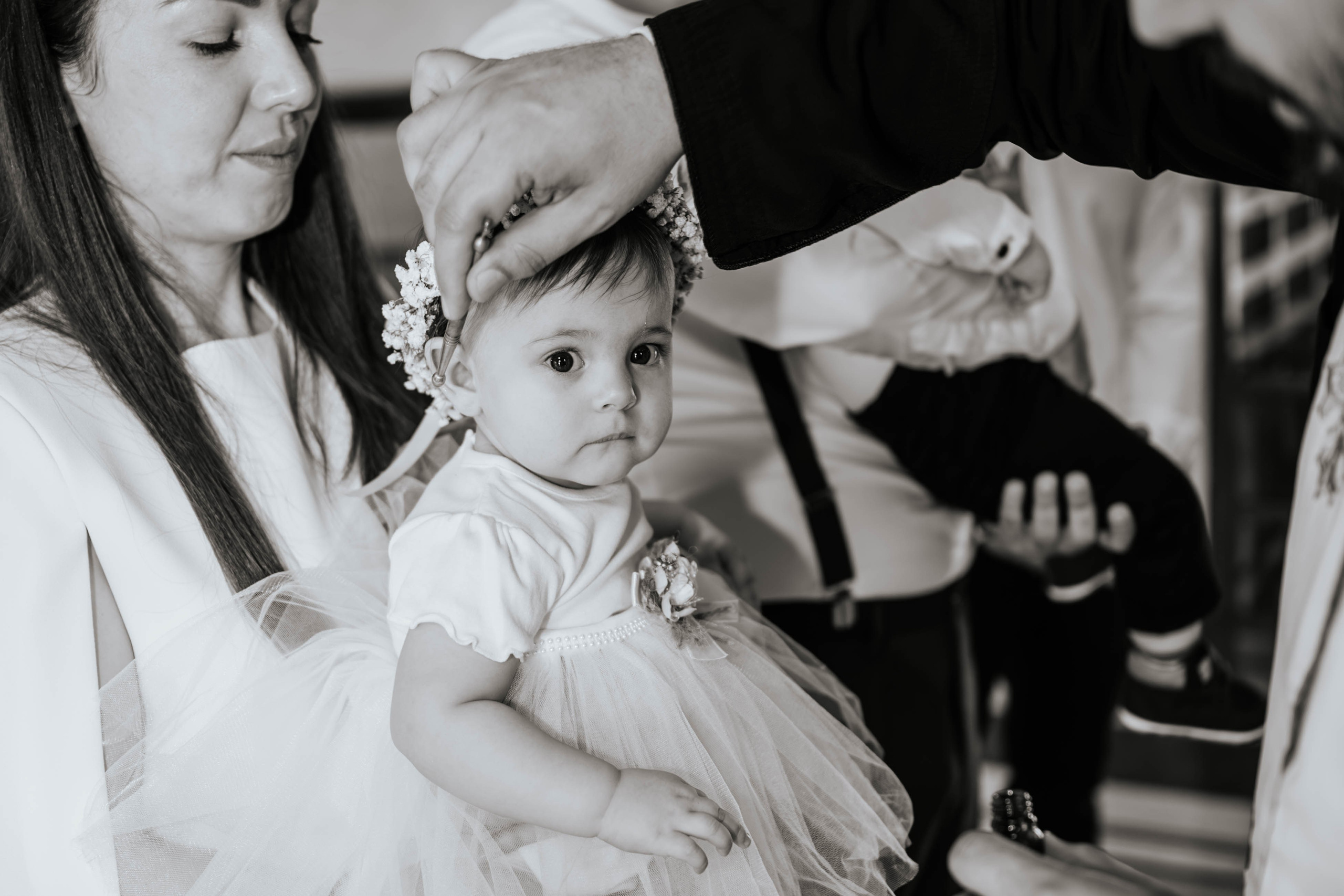 Sara & Filip - krštenje. Dečiji i porodični fotograf