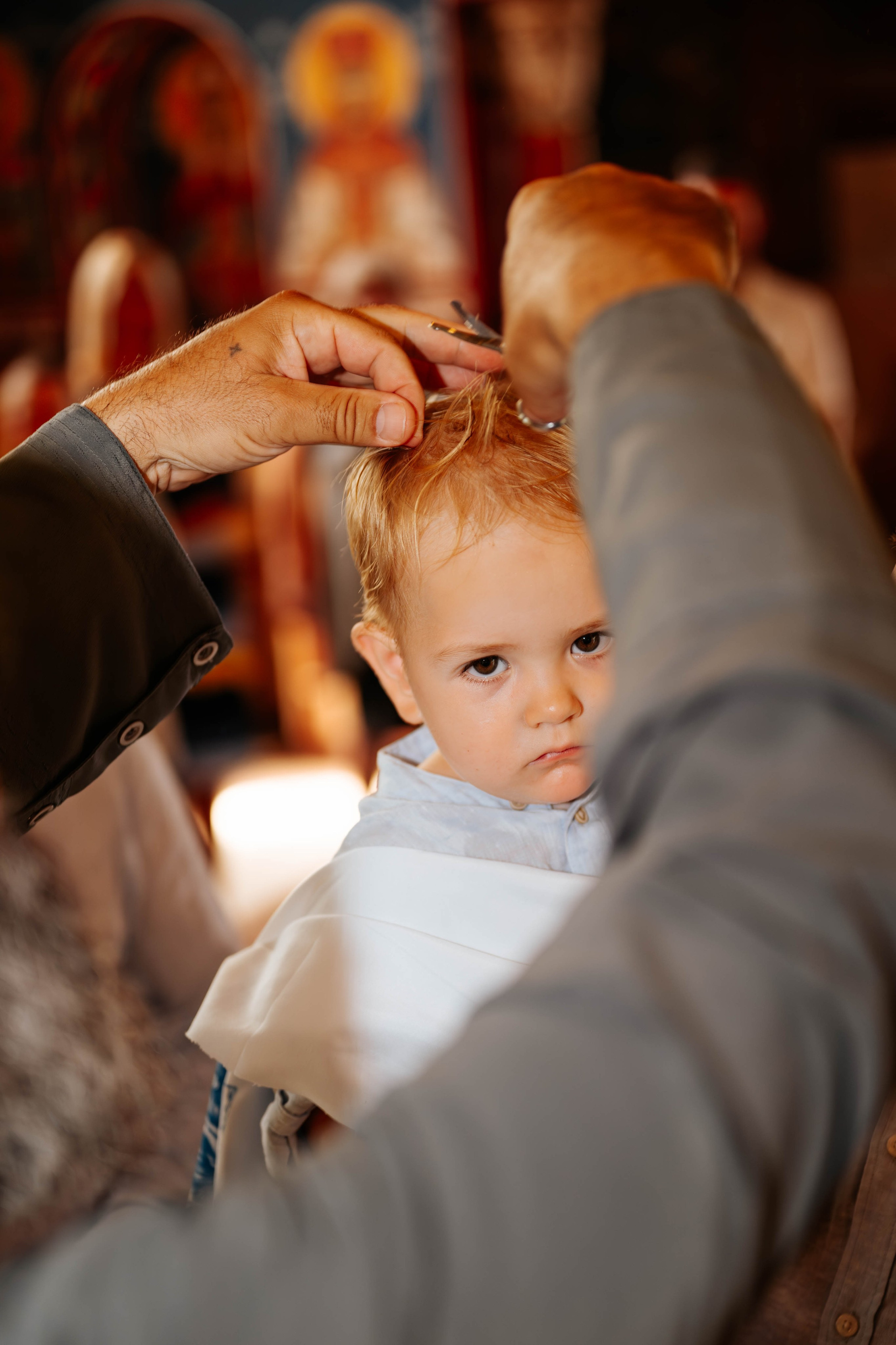 Kosta - krštenje. Dečiji i porodični fotograf