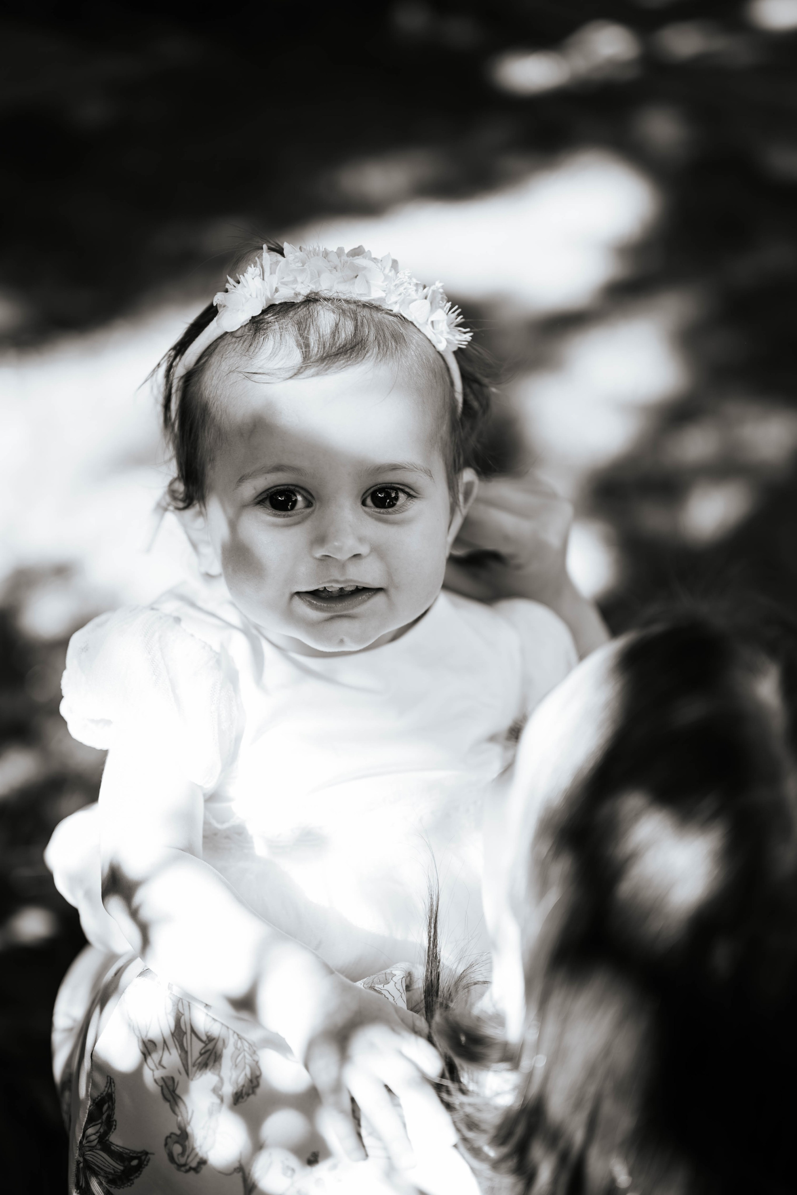 Irina - krštenje. Dečiji i porodični fotograf