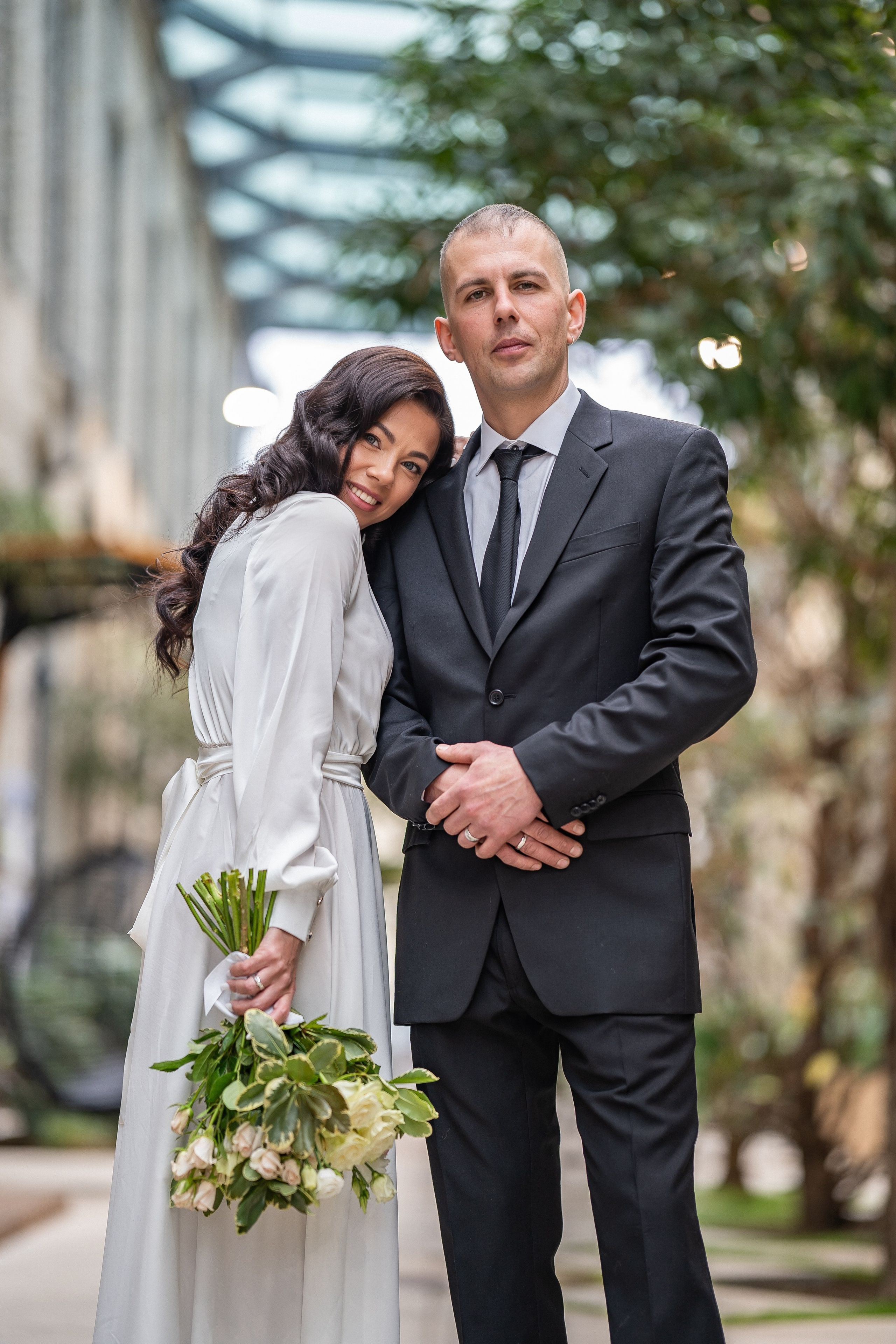 Свадебные съемки. Uvarovsphoto