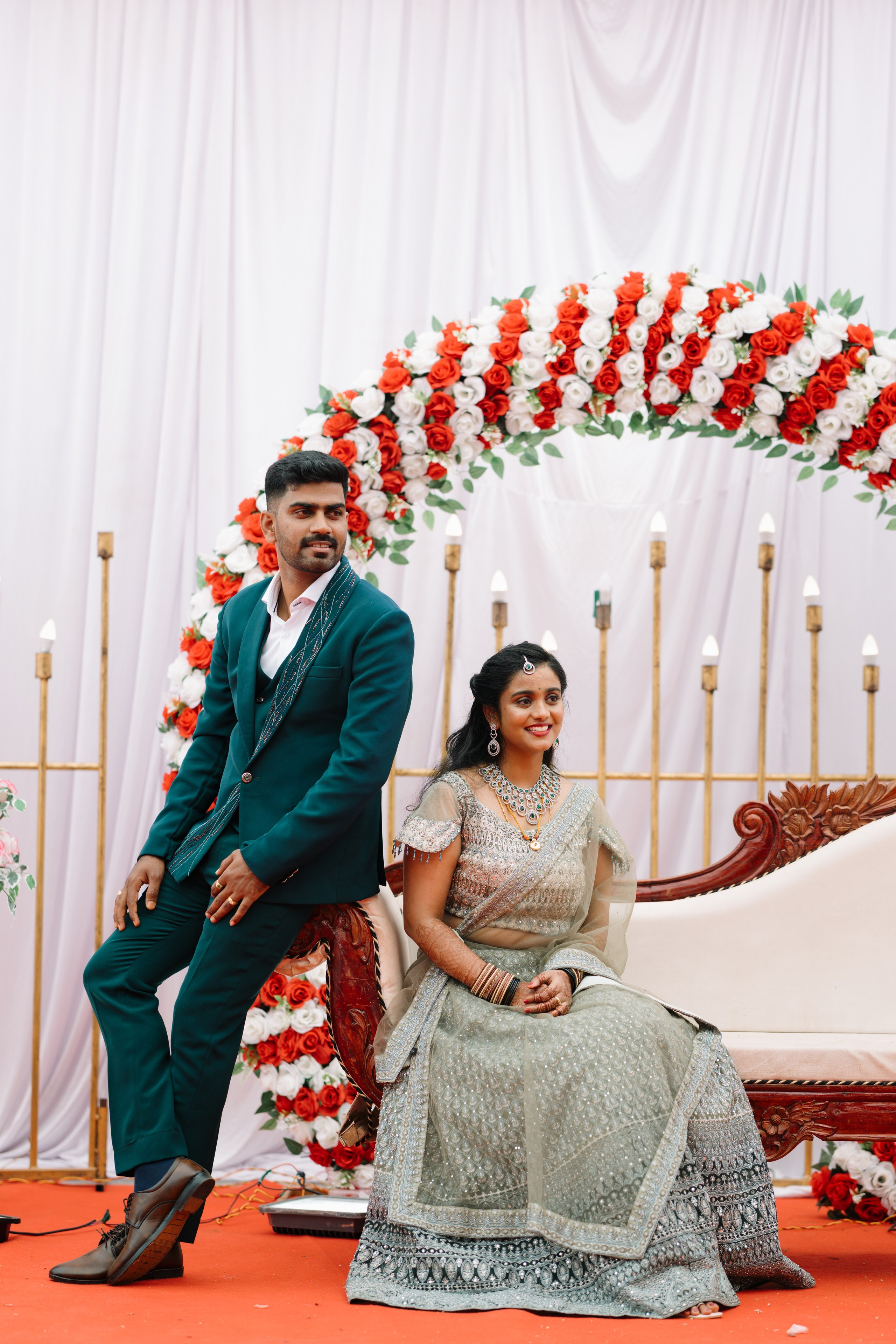THANUJA X PRAVEEN. The Light Story | Wedding Photography in Mysuru, Karnataka