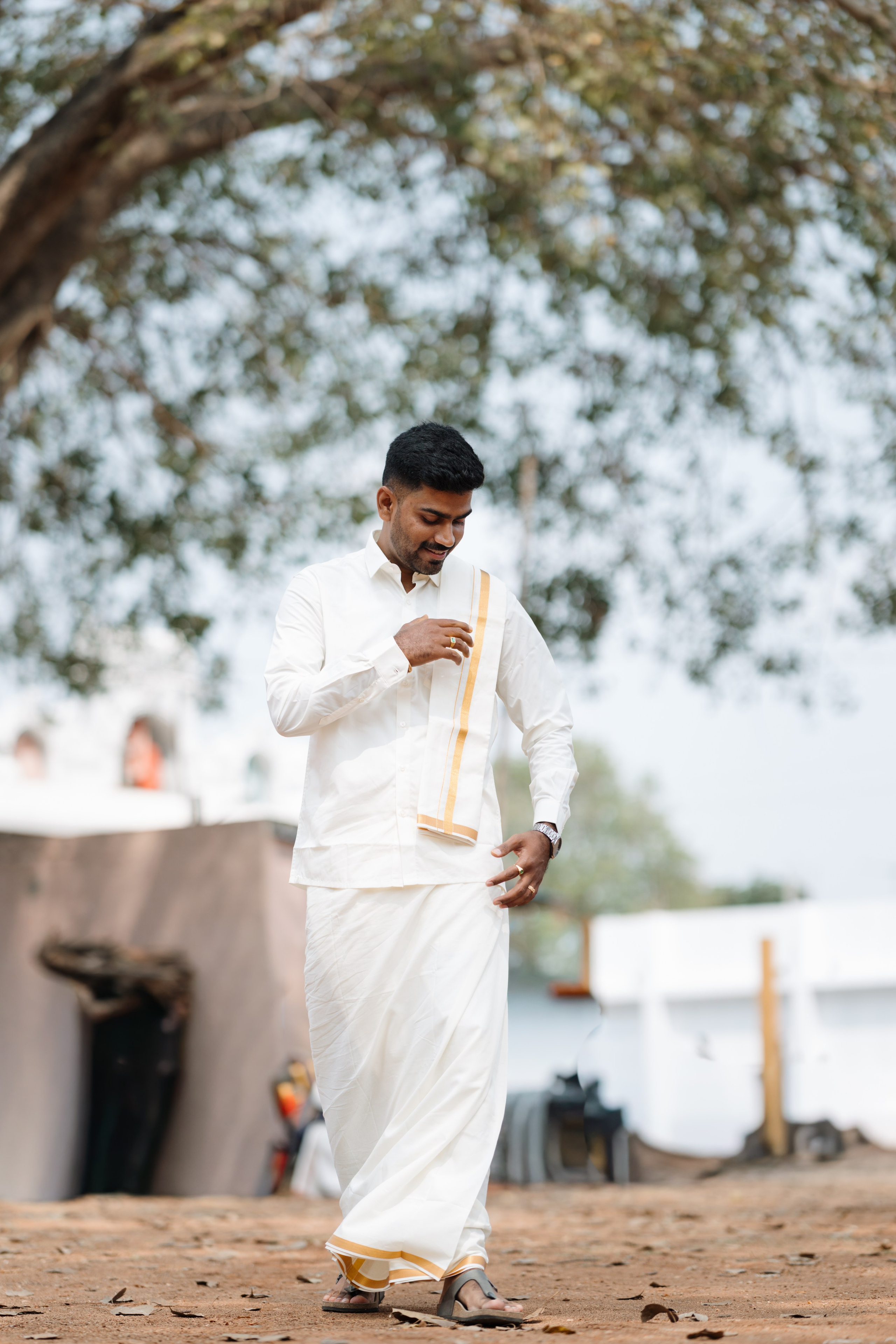 THANUJA X PRAVEEN. The Light Story | Wedding Photography in Mysuru, Karnataka