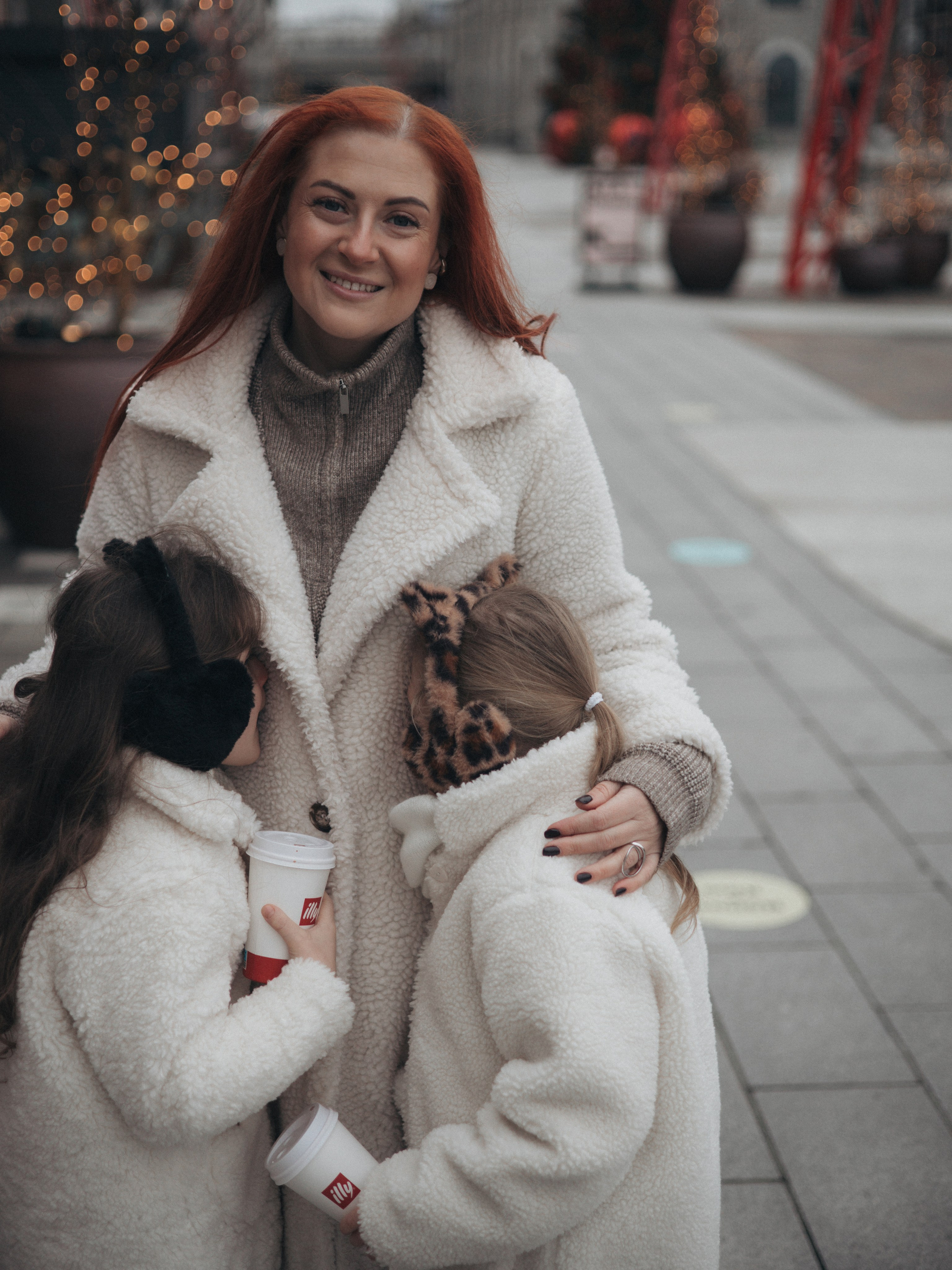 Юля с дочками. Семейный фотограф в Таллинне Дарья Кивимейстер