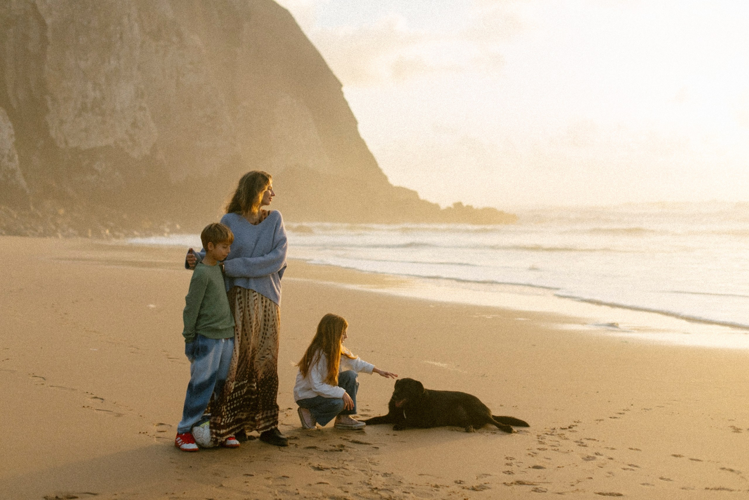 History by the ocean