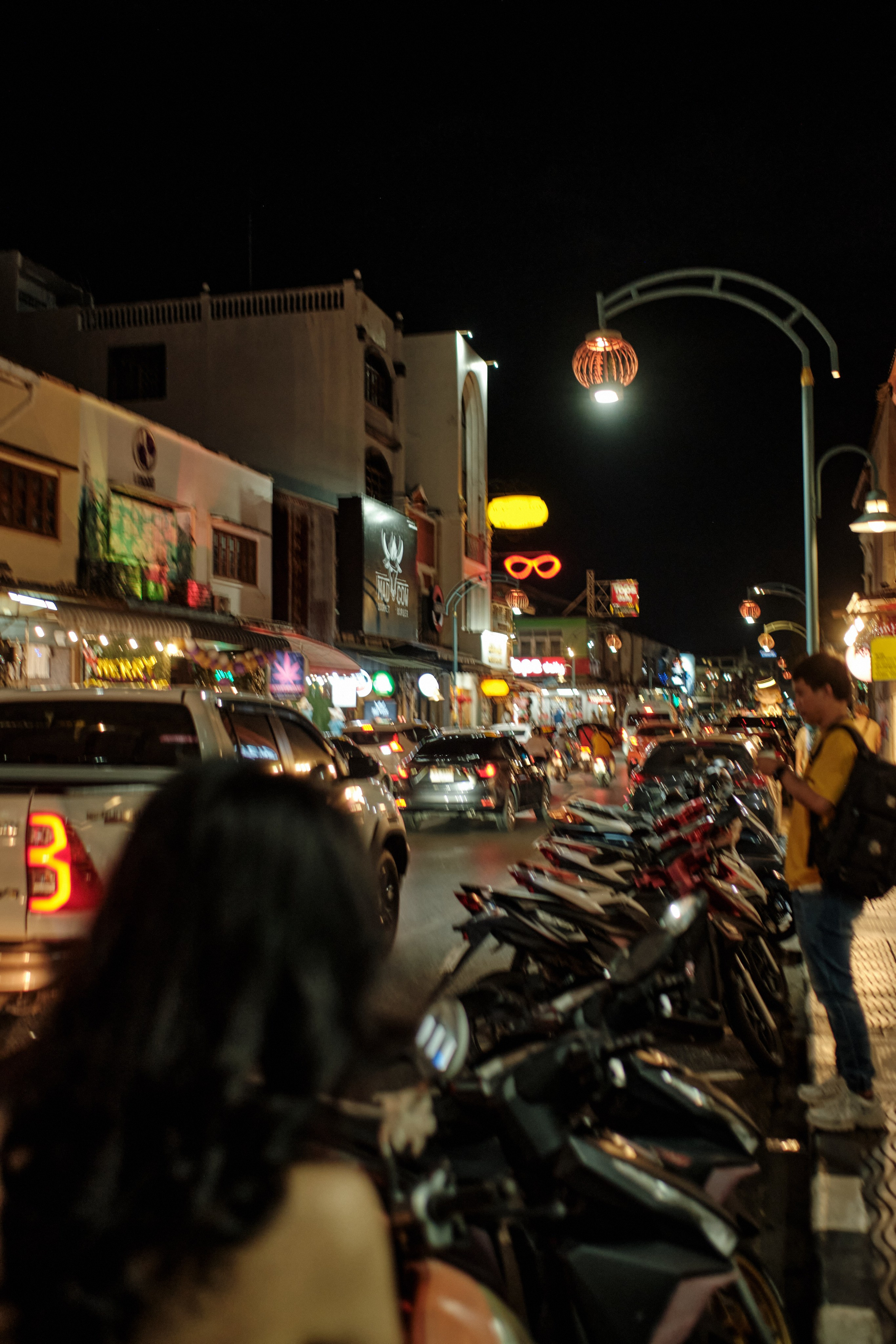 Phuket streets. New year. Portrait photographer Alena Novgorodtseva
