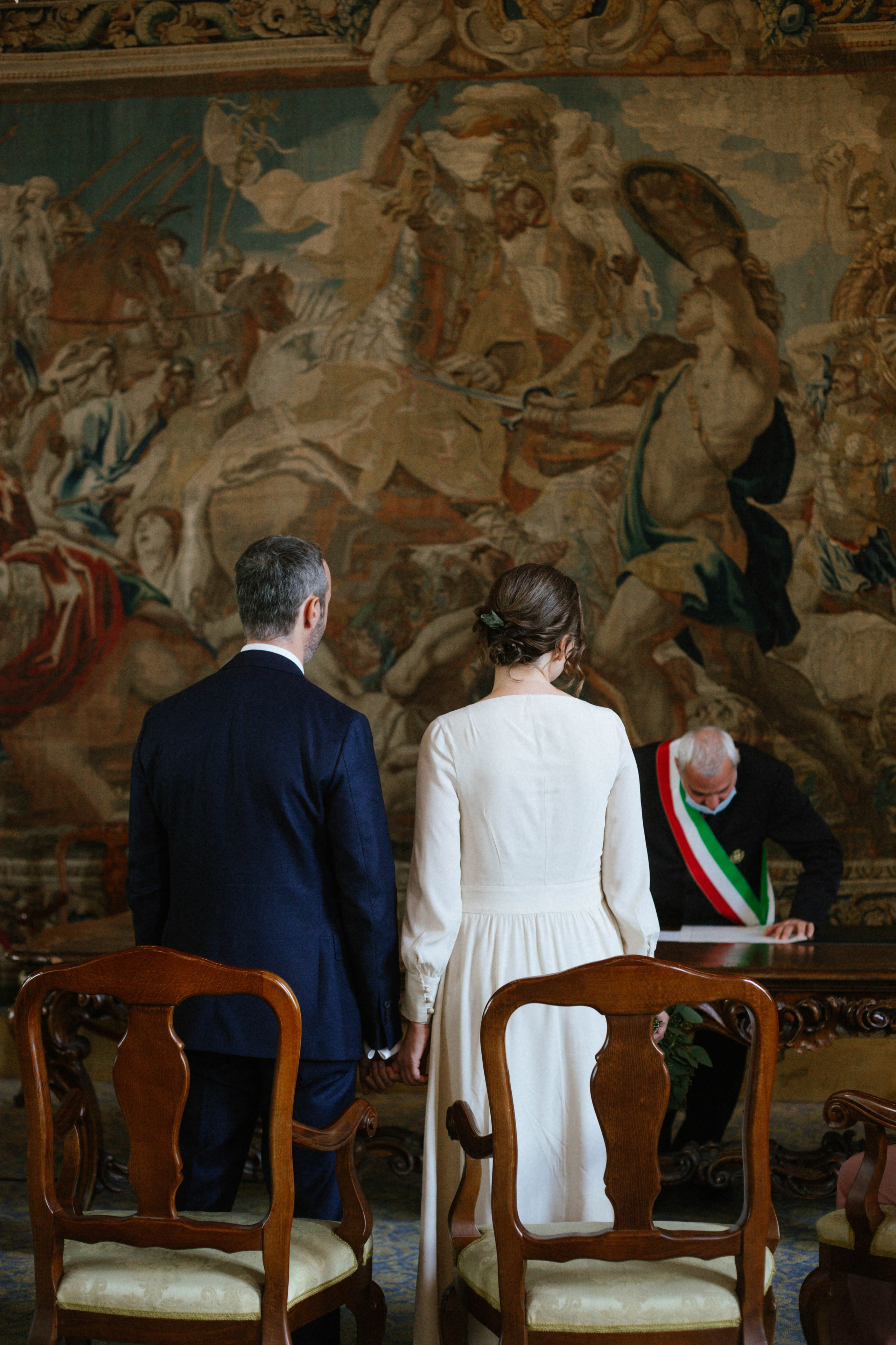 Maria & Domenico Wedding Day. Xenia Shvili Photo