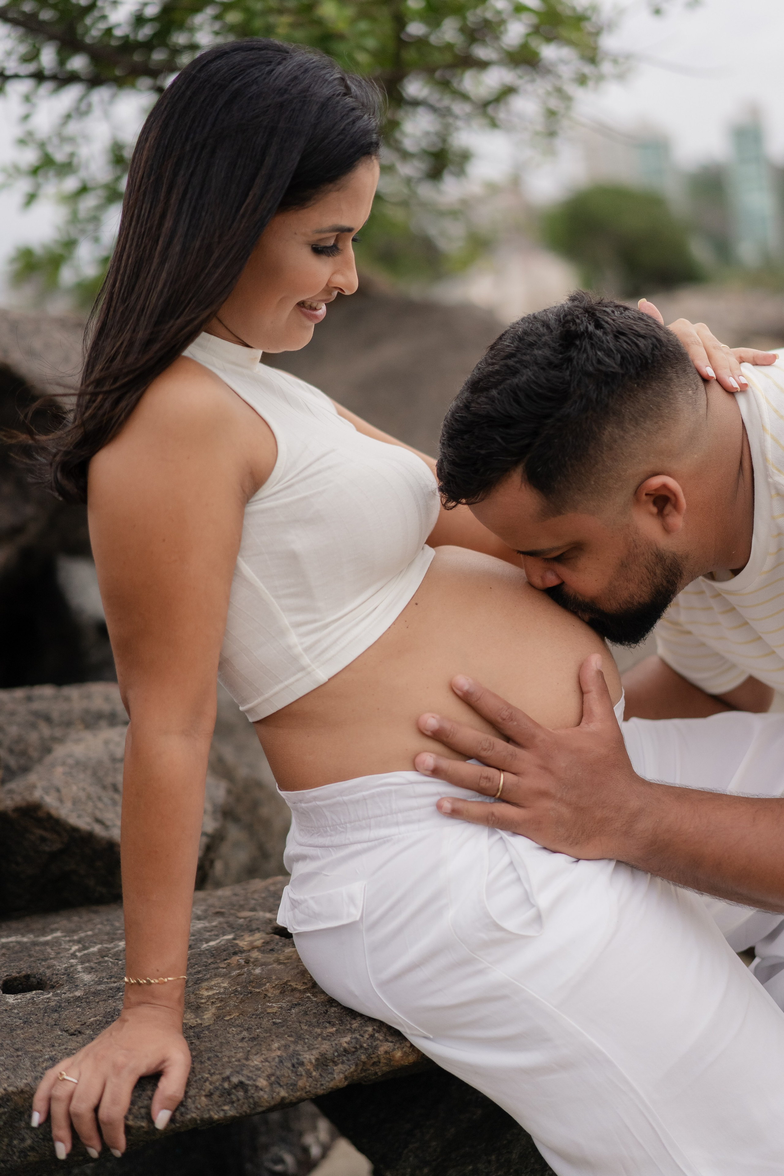 2024-12-28 | Stephanie & Família. Lembrar não é só ver. É sentir de novo