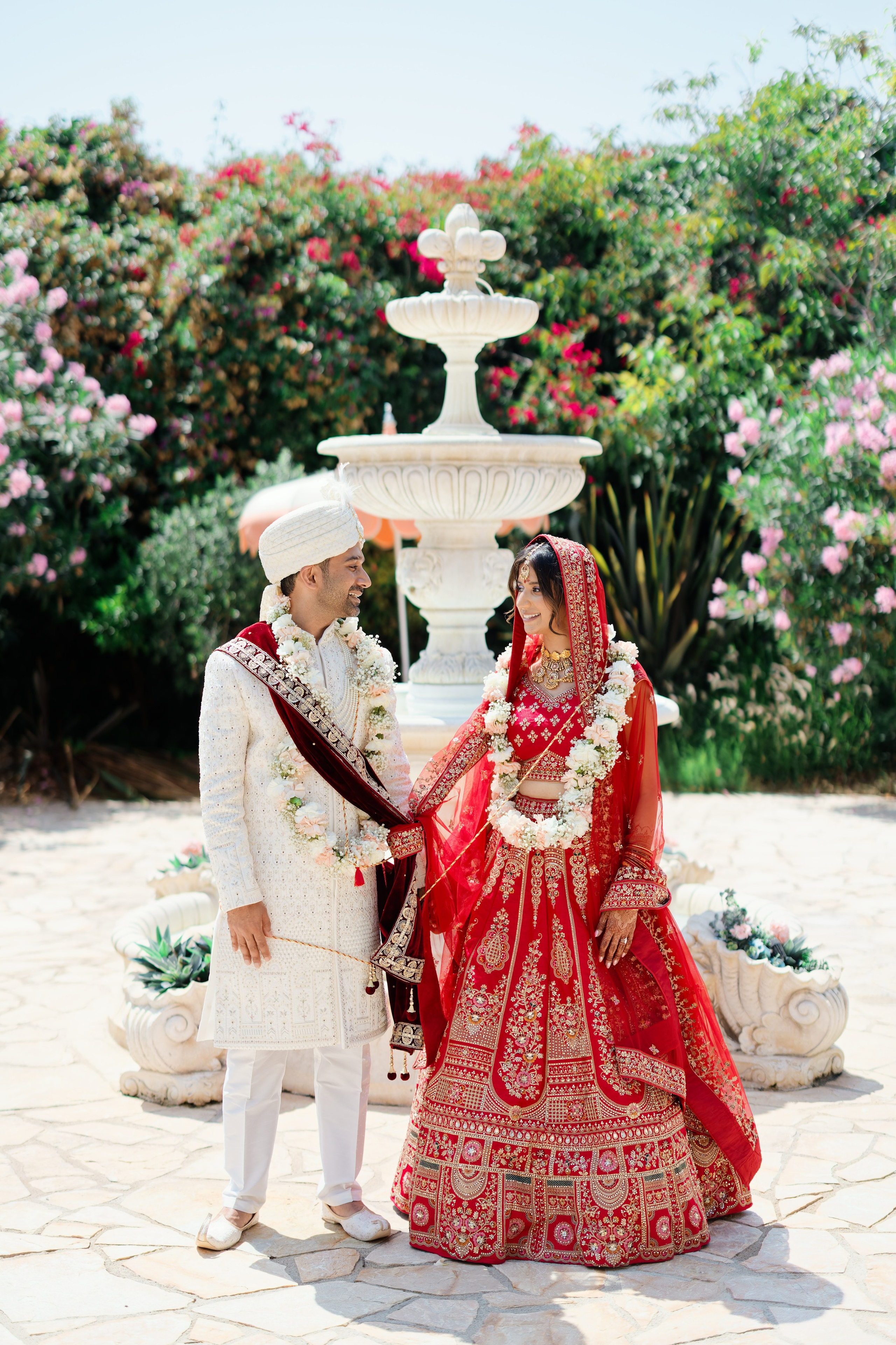 Indian wedding at Gran Villa Rosa, Barcelona