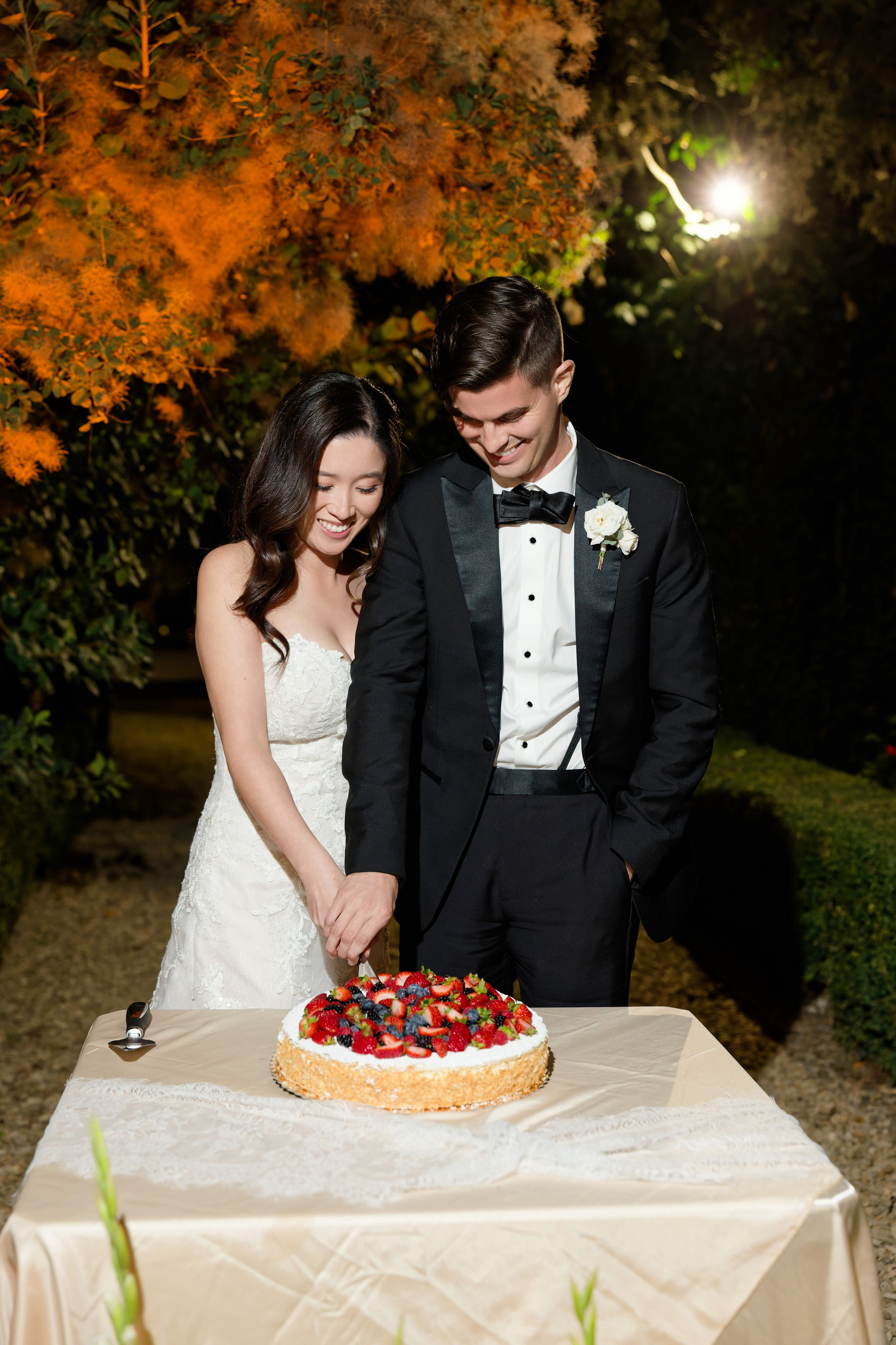 Wedding at Villa Merlo Nero, Florence