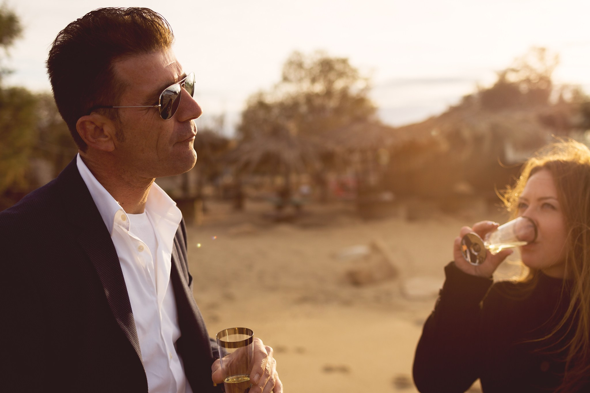 Ronalds & Svetlana, Crete. Denny Savon — Photographer in Santorini | Weddings, Love Stories & Flying Dress