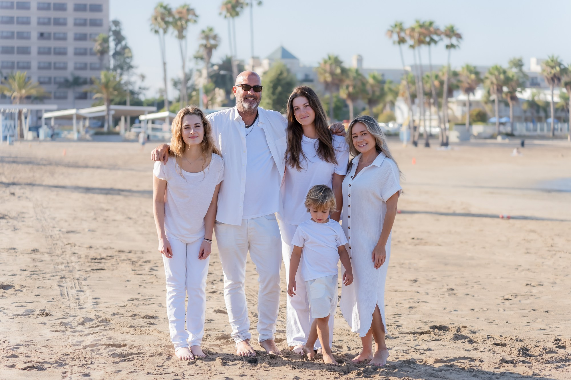 Family photographer in Los Angeles Daria Noir