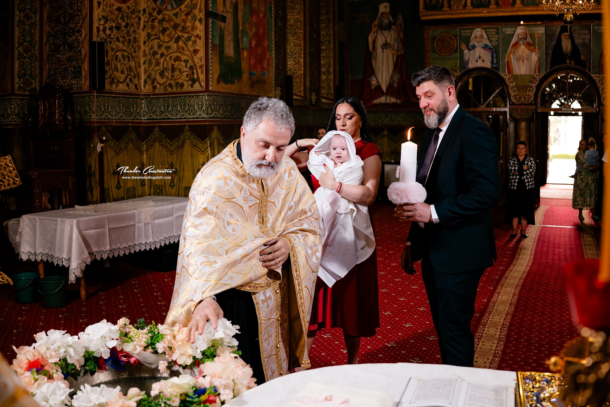 Botez. Dream Studio Galați – ședințe foto profesionale pentru familie, portrete și evenimente