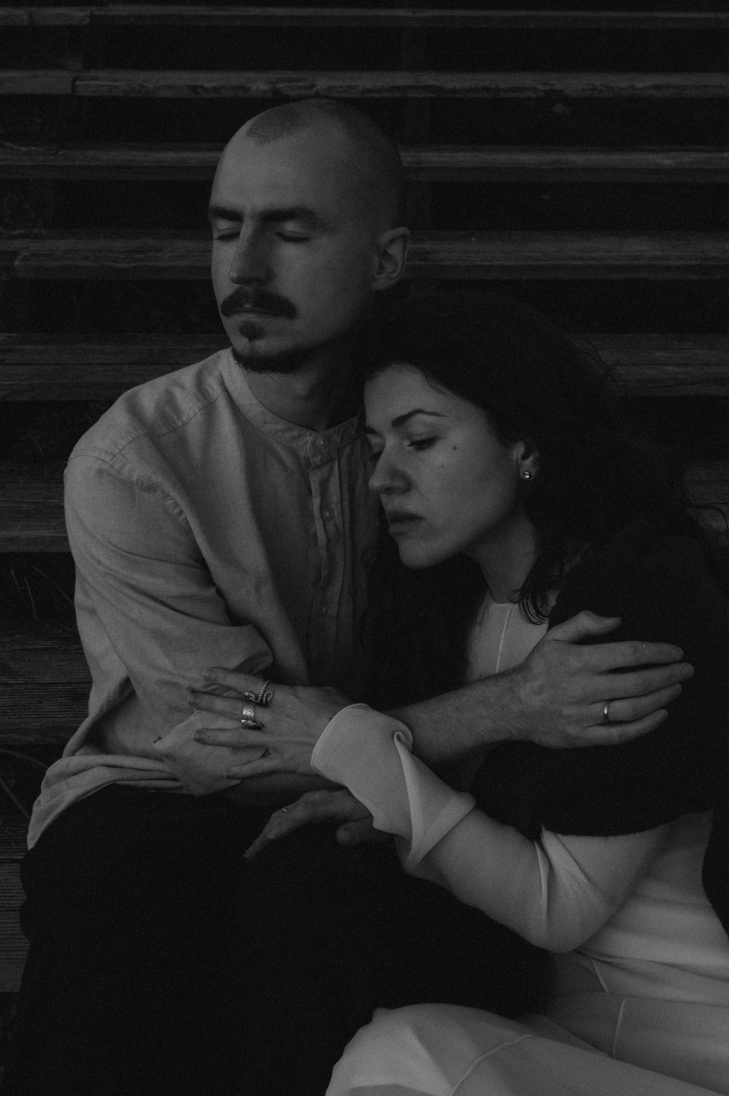 Zuhause im Herzen | Shooting an der Ozeanküste. Fotografin Ansbach - Paare | Hochzeit | After Wedding