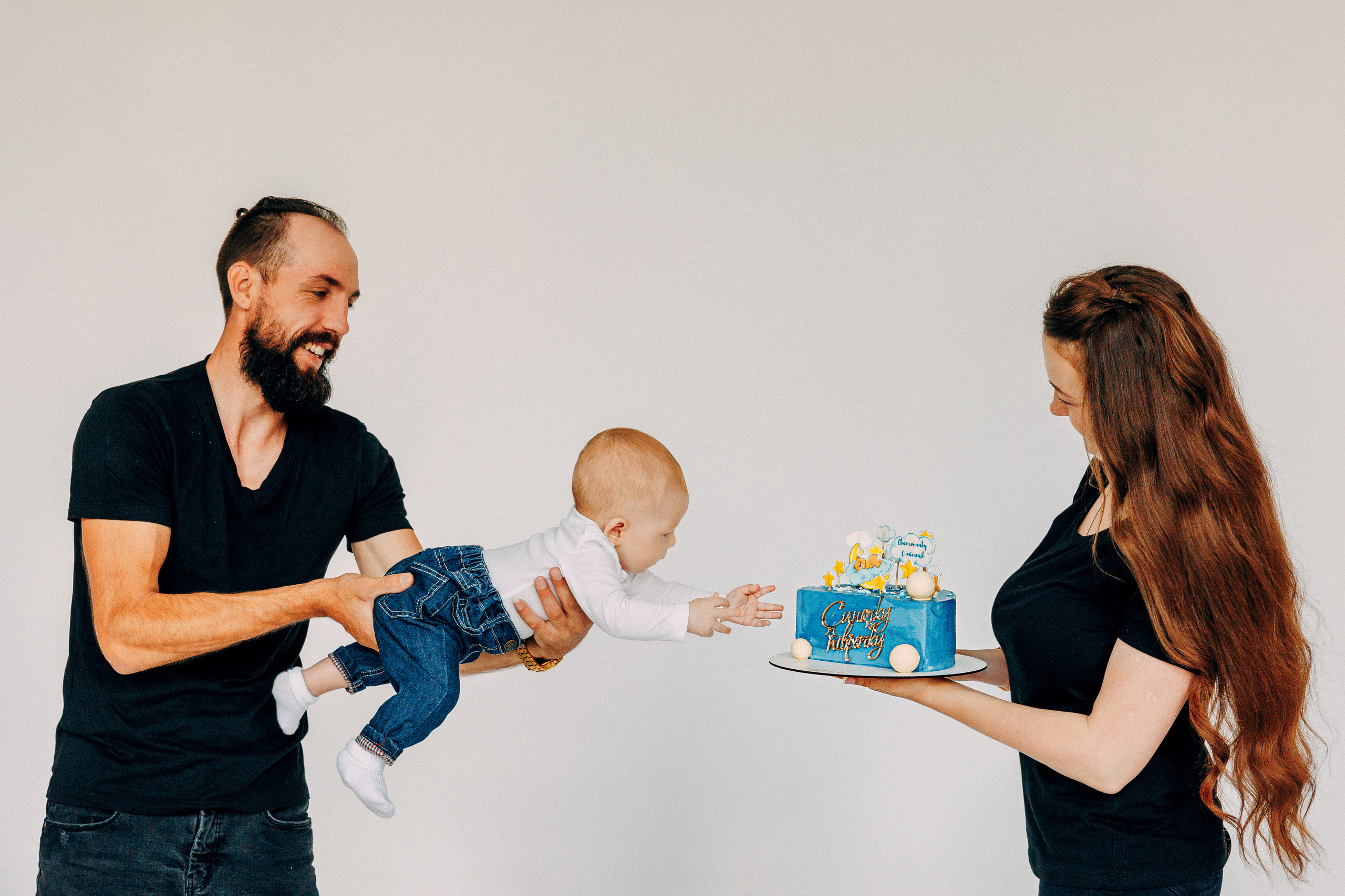 Pół Roczku. Anna Rudnichenko Fotograf Szczecin / Анна Рудніченко Фотограф Щецин