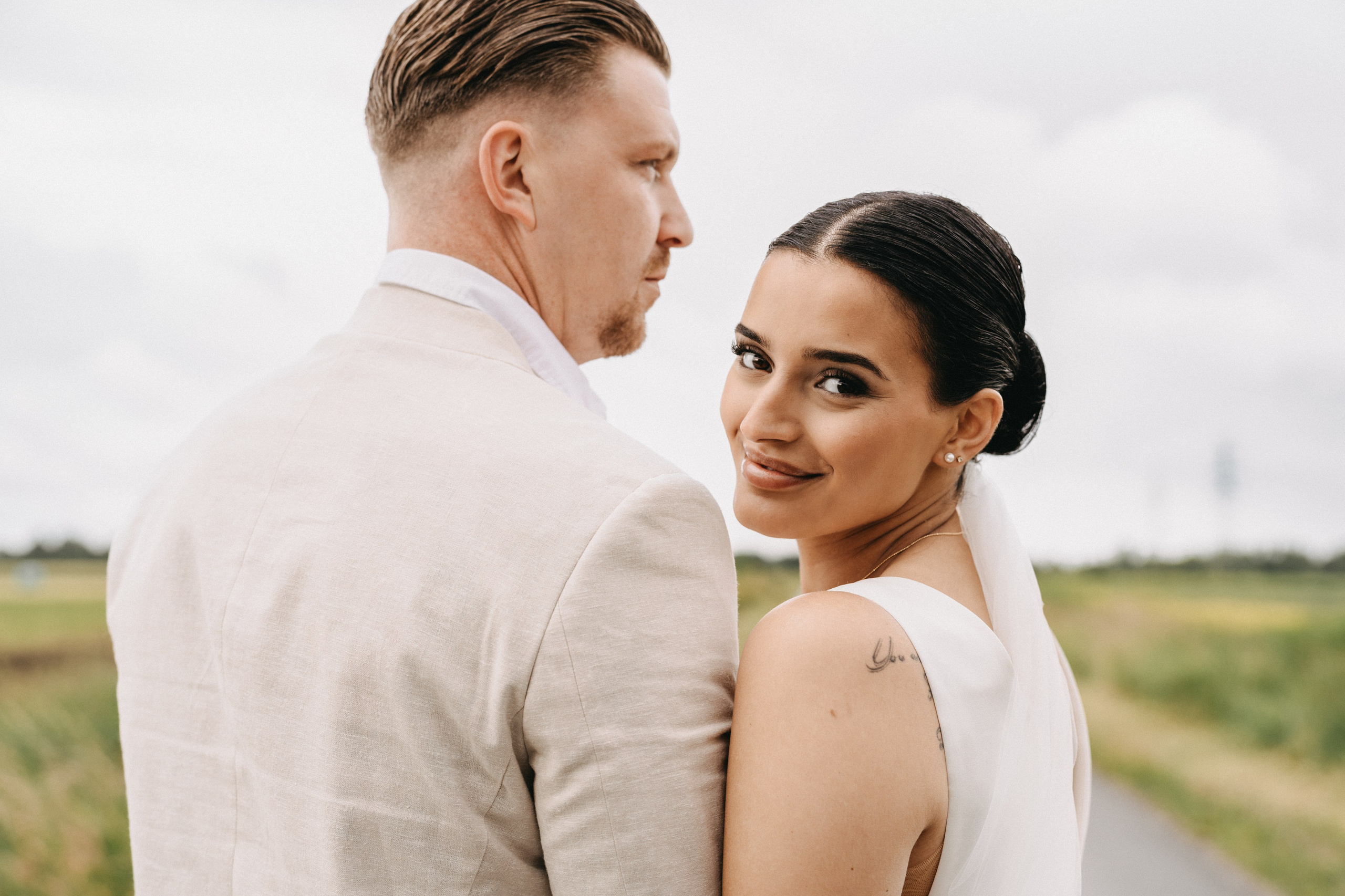 Brautpaarshooting - Ilayda. Thorben Ihler - Dein Fotograf aus Emden