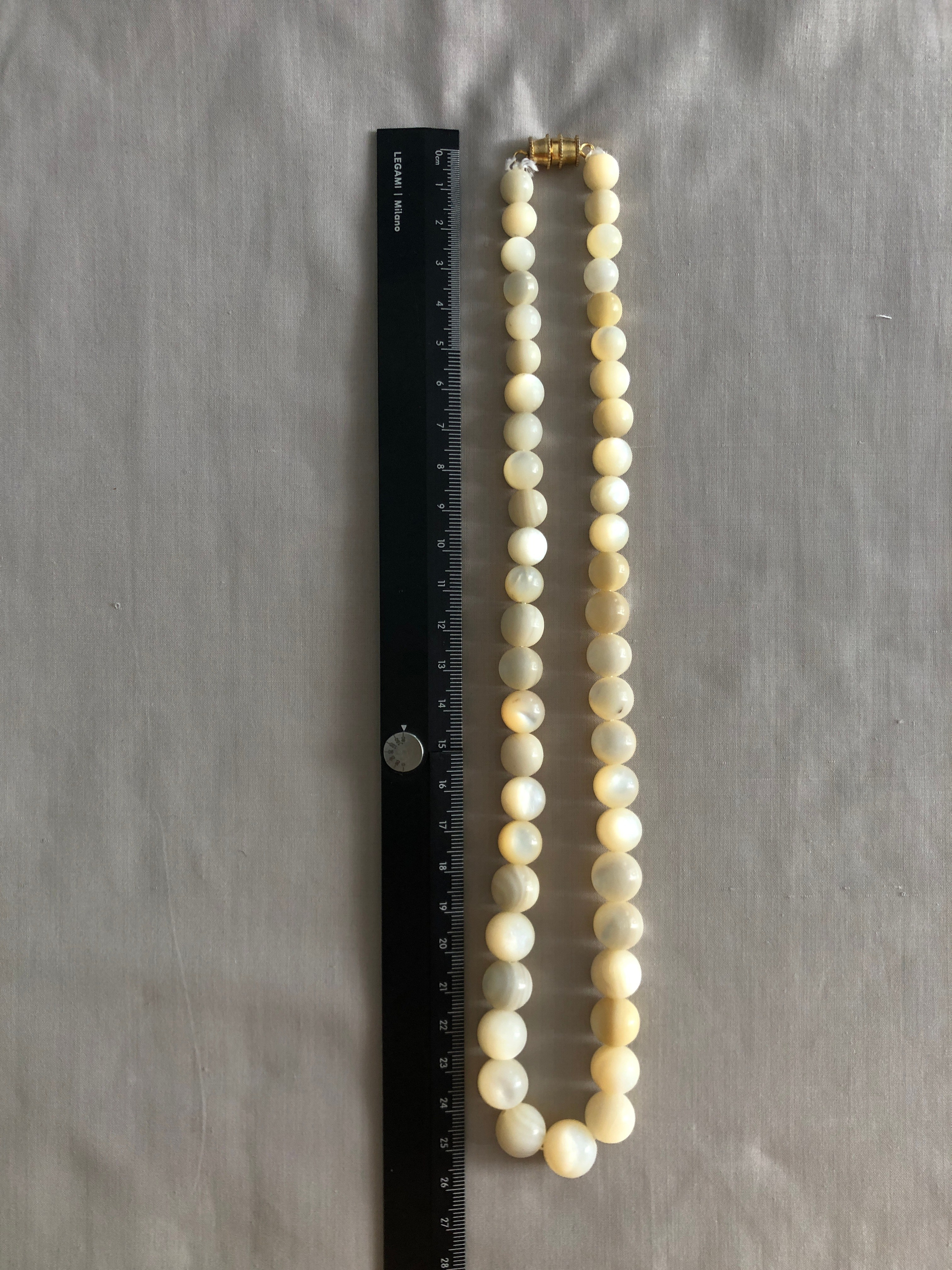 Pearl necklace. Современнные и актикварные украшения в Барселоне, Москве и Санкт-Петербурге