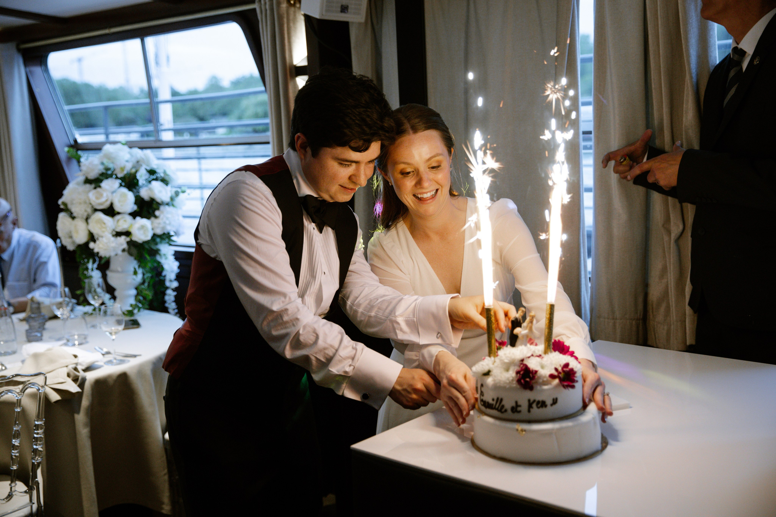 Camille & Kenny | Wedding Photography in Paris. Paris Wedding Photographer