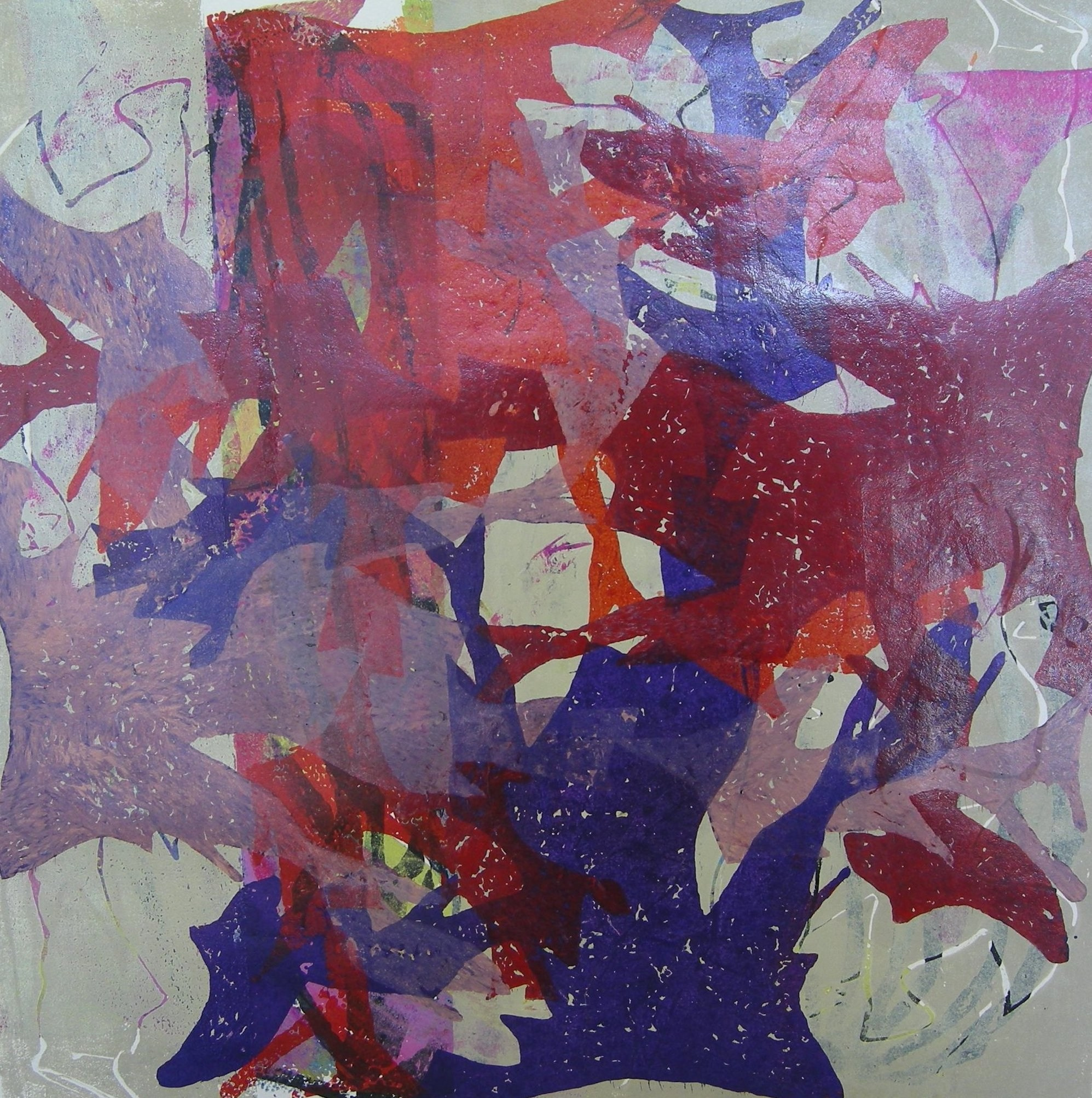 Dschungel 2013 - 40x40