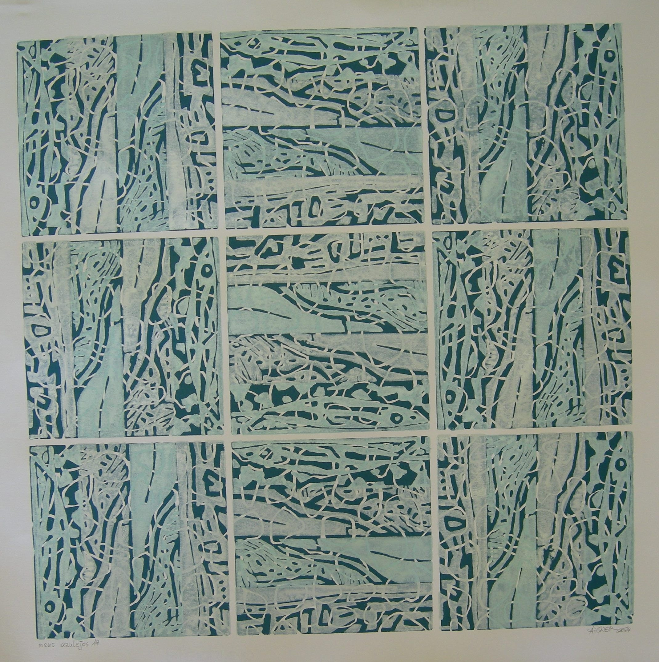meus azulejos 2024 - 70x70