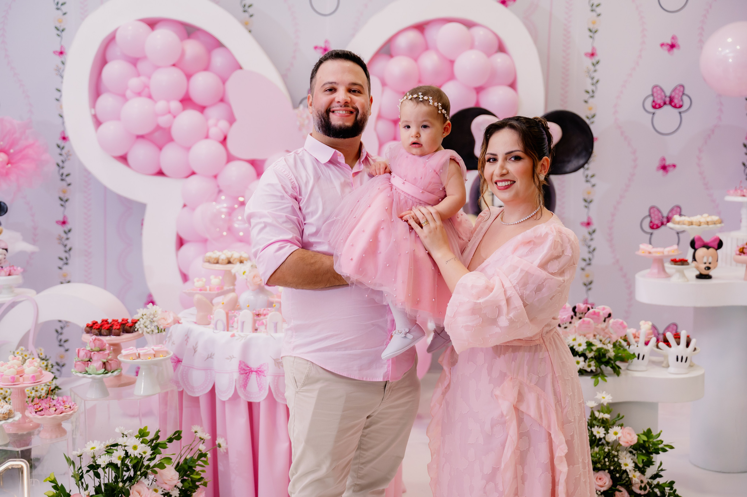 Aniversário Infantil • Olívia 1 Ano. Barizon Fotografia | Fotógrafo de Casamentos, Ensaios e Eventos | Paraná