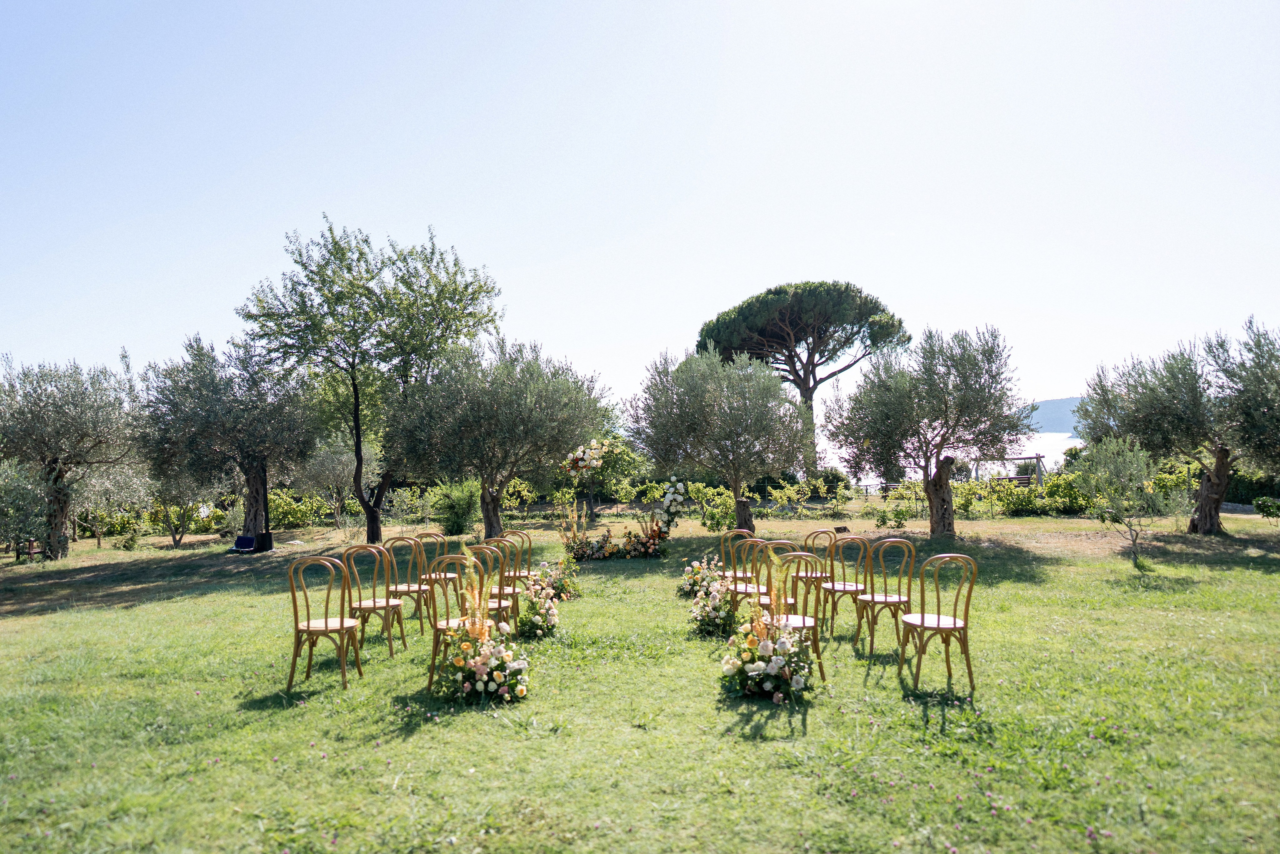 Talici Hill Wedding in Montenegro