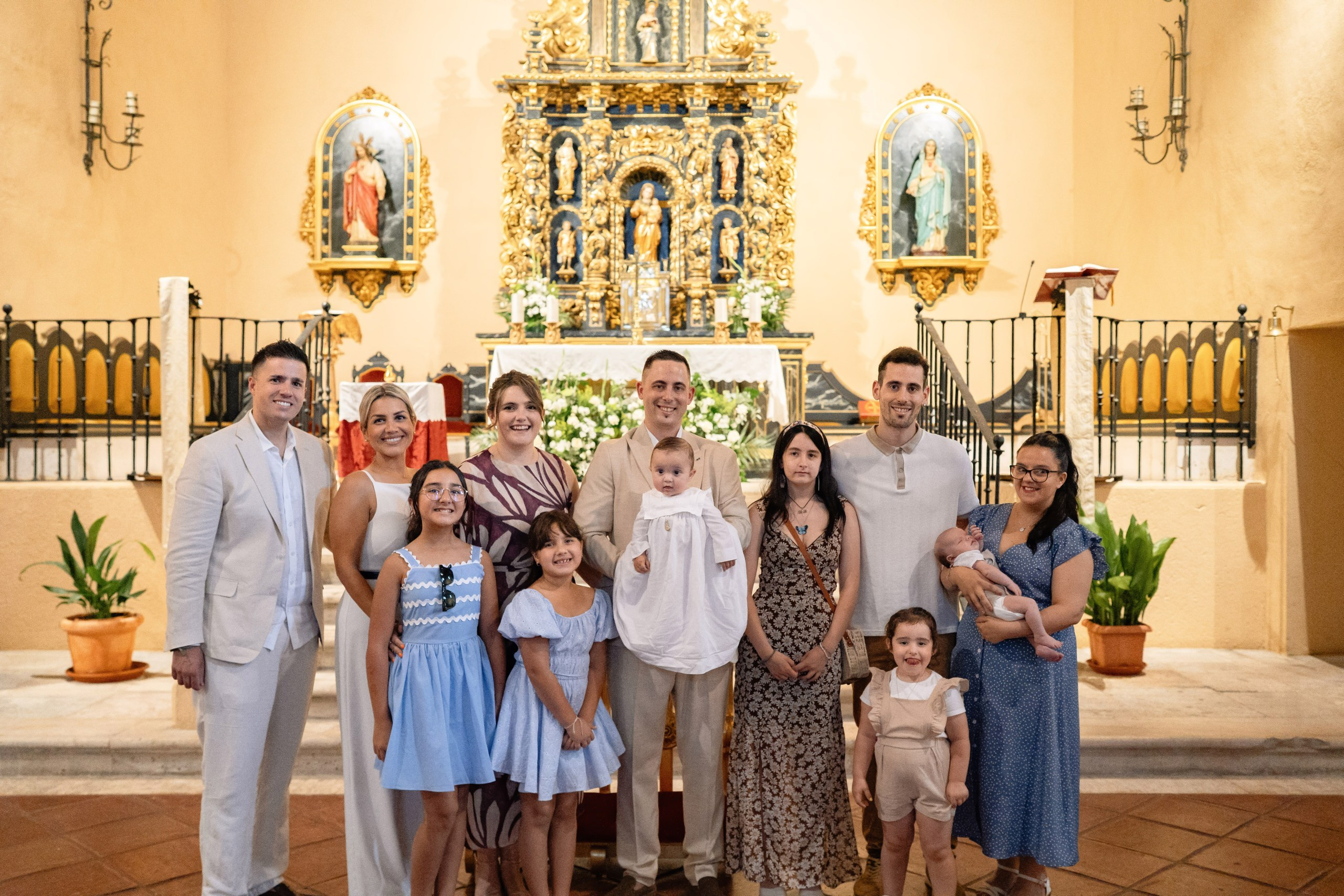 Baptism of Roque. Madrid Photographer for Proposals, Engagements & Families | Anya Petrova