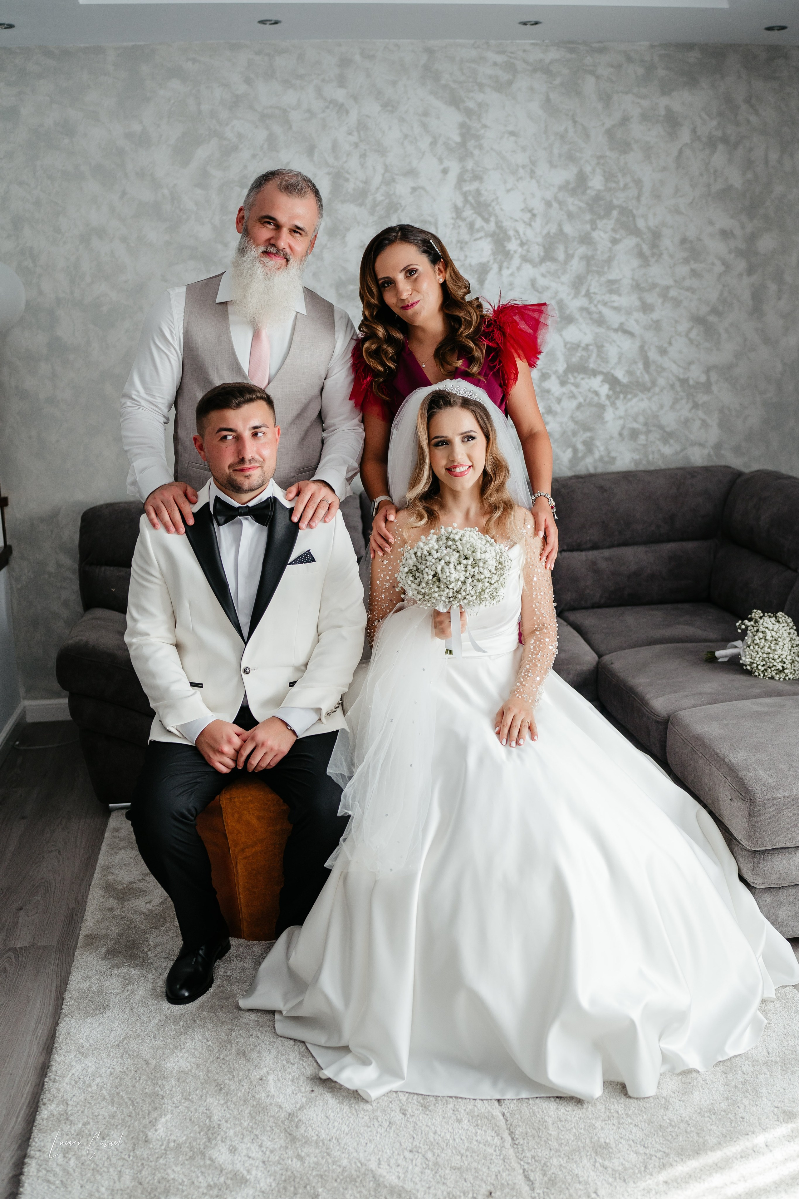 Roxana & Andrei – Nuntă de vis. Fotograf de nuntă, corporate, botezuri, majorate și aniversări Roman, Lucaci Cornel