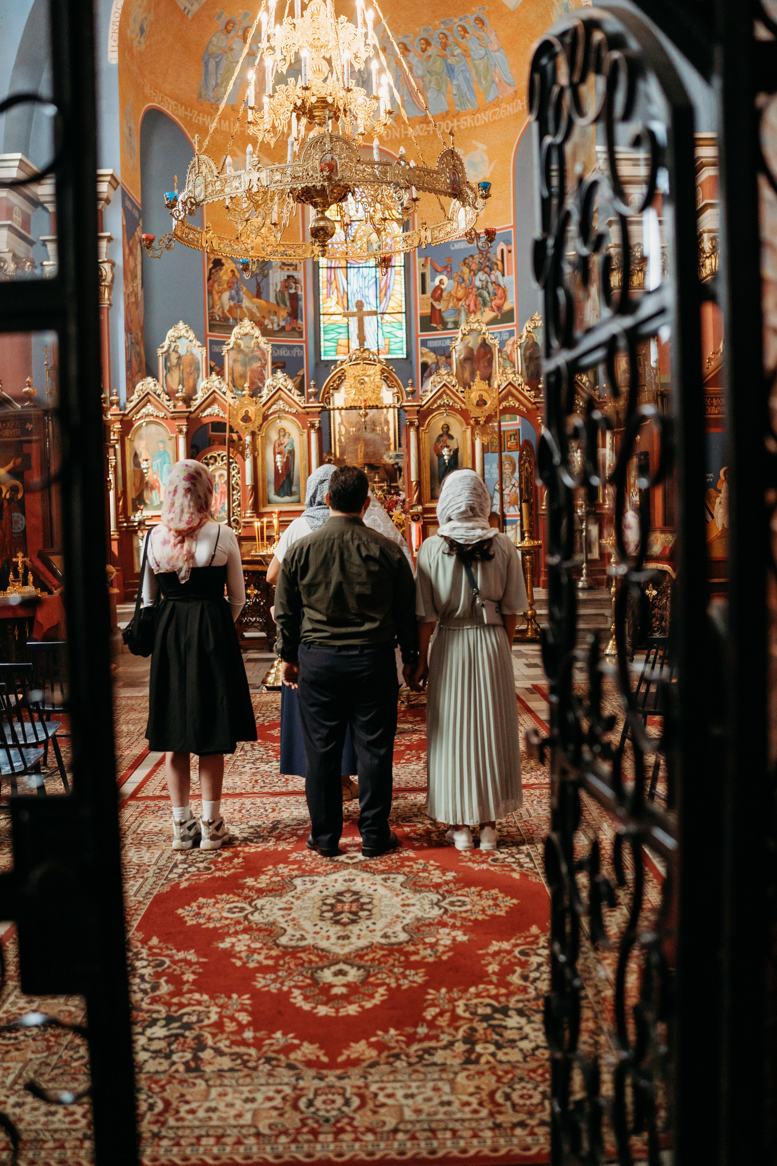 Таинство Крещения Елизаветы. Фотограф новорожденных и детей первого года Евгения Михалькевич