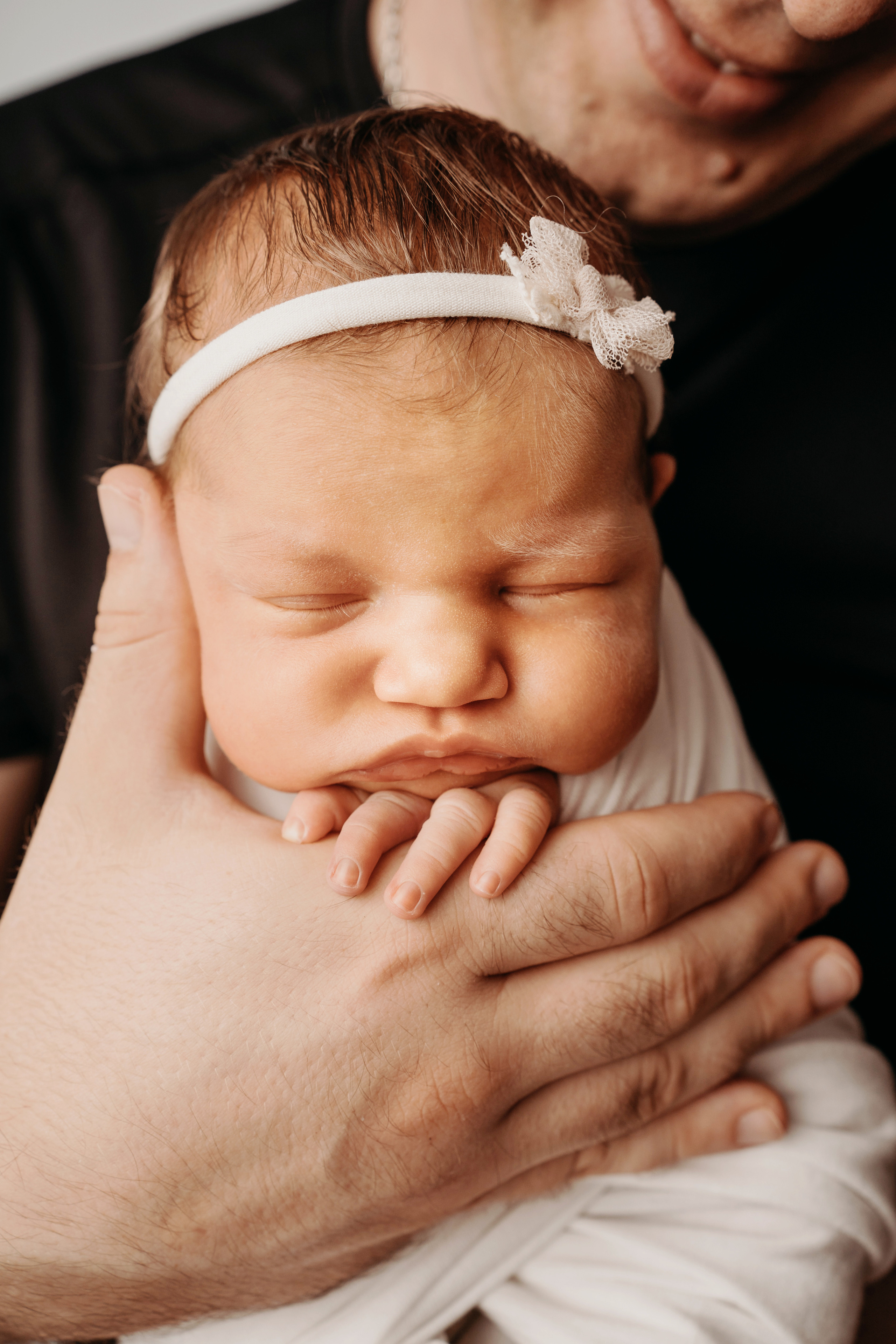 Ева. Фотограф новорожденных и детей первого года Евгения Михалькевич