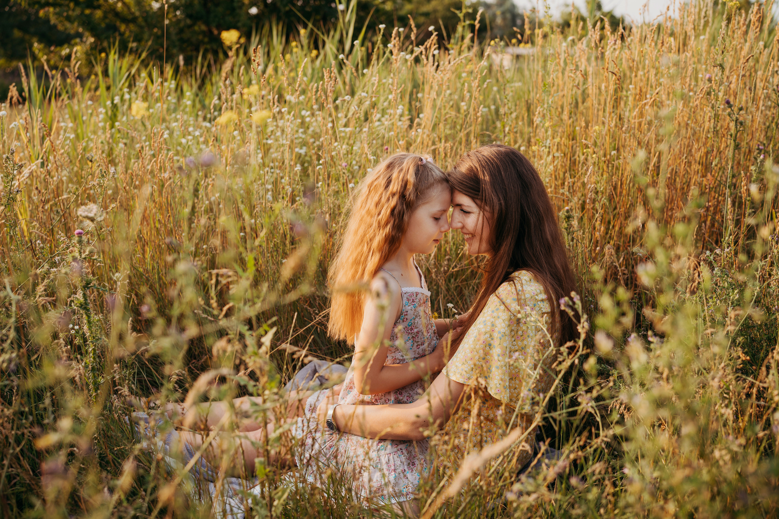 Анна, Стас и Маша (5 лет). Фотограф новорожденных и детей первого года Евгения Михалькевич