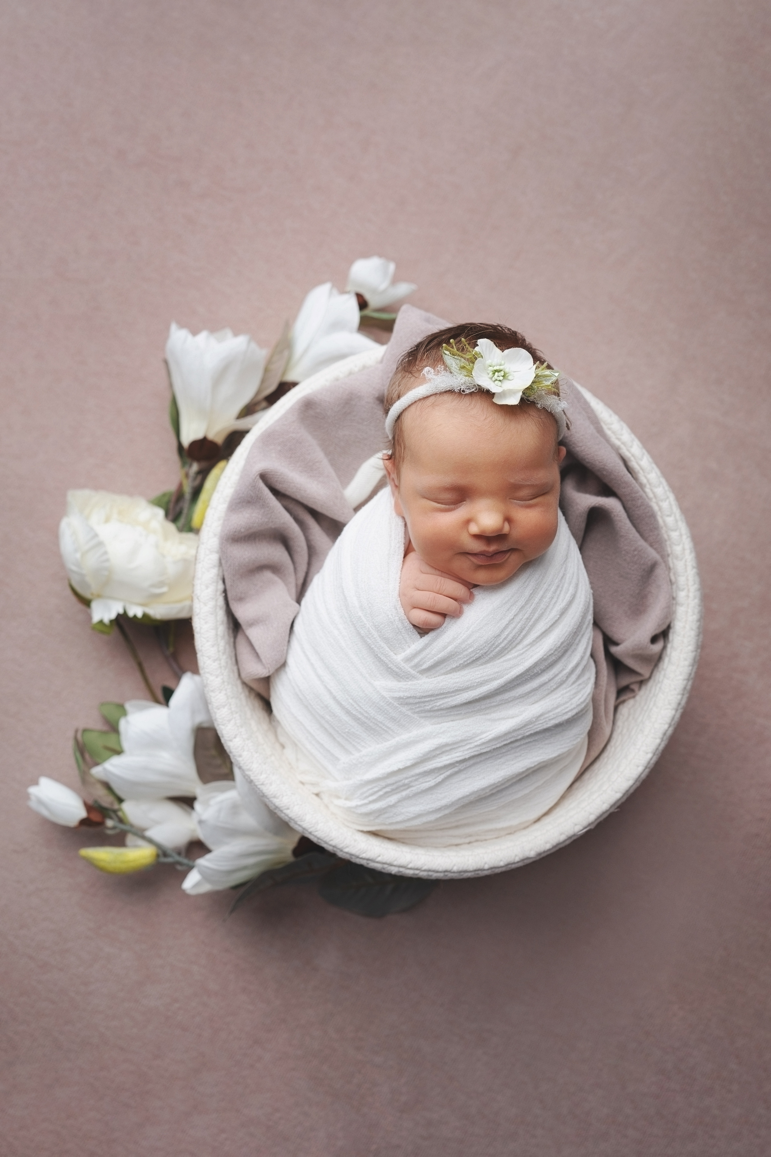 Ева. Фотограф новорожденных и детей первого года Евгения Михалькевич