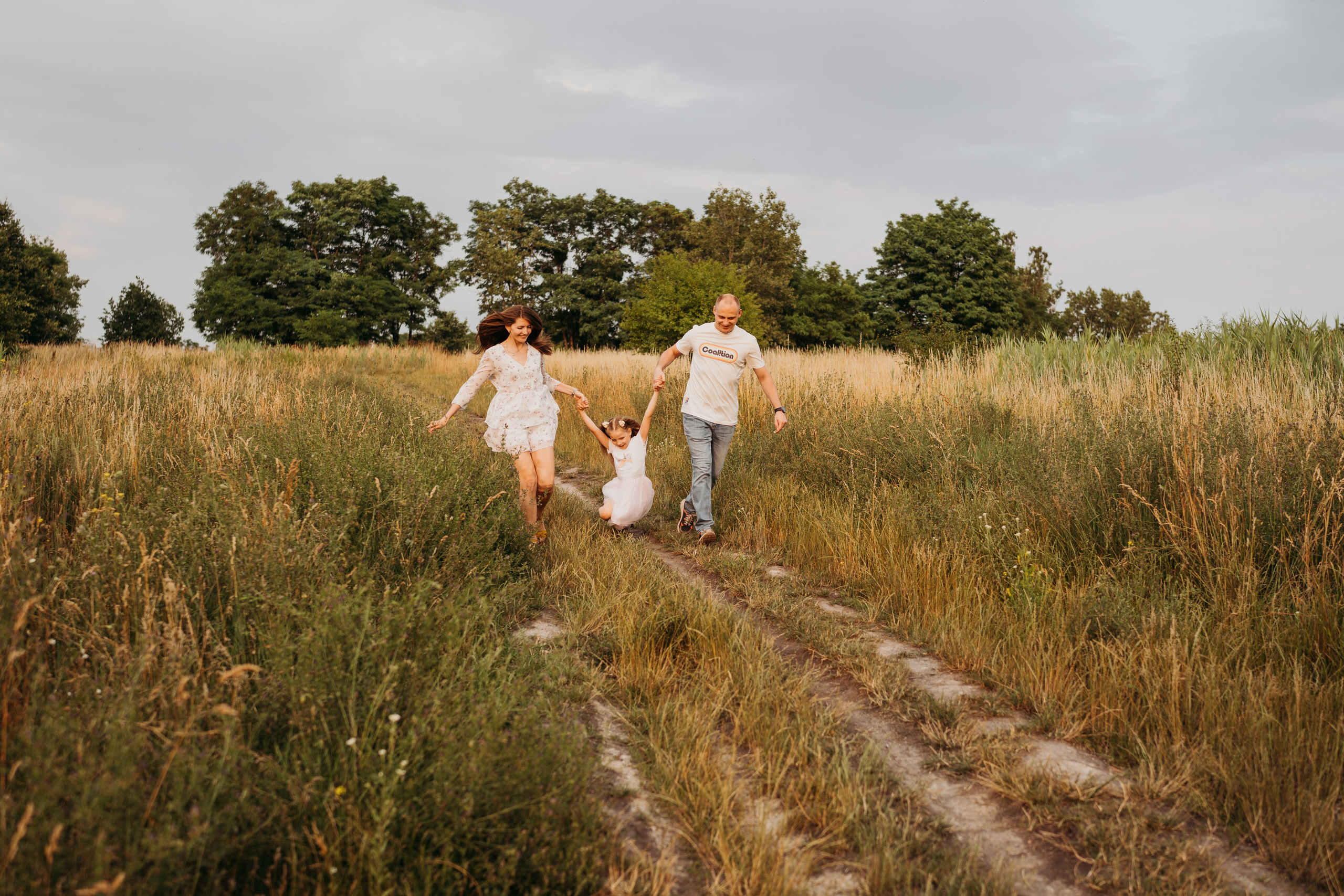 Анна, Стас и Маша (5 лет). Фотограф новорожденных и детей первого года Евгения Михалькевич