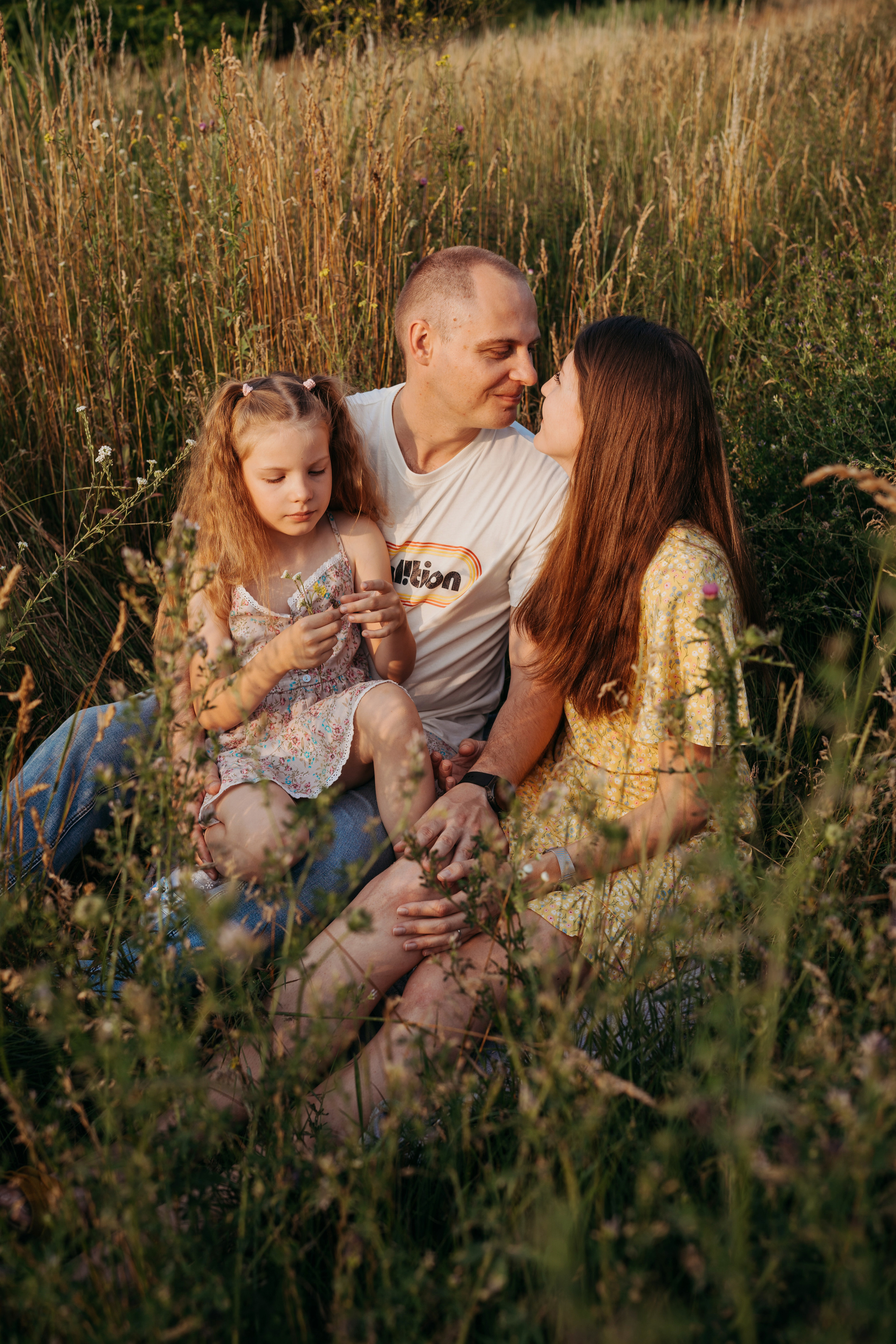 Анна, Стас и Маша (5 лет). Фотограф новорожденных и детей первого года Евгения Михалькевич