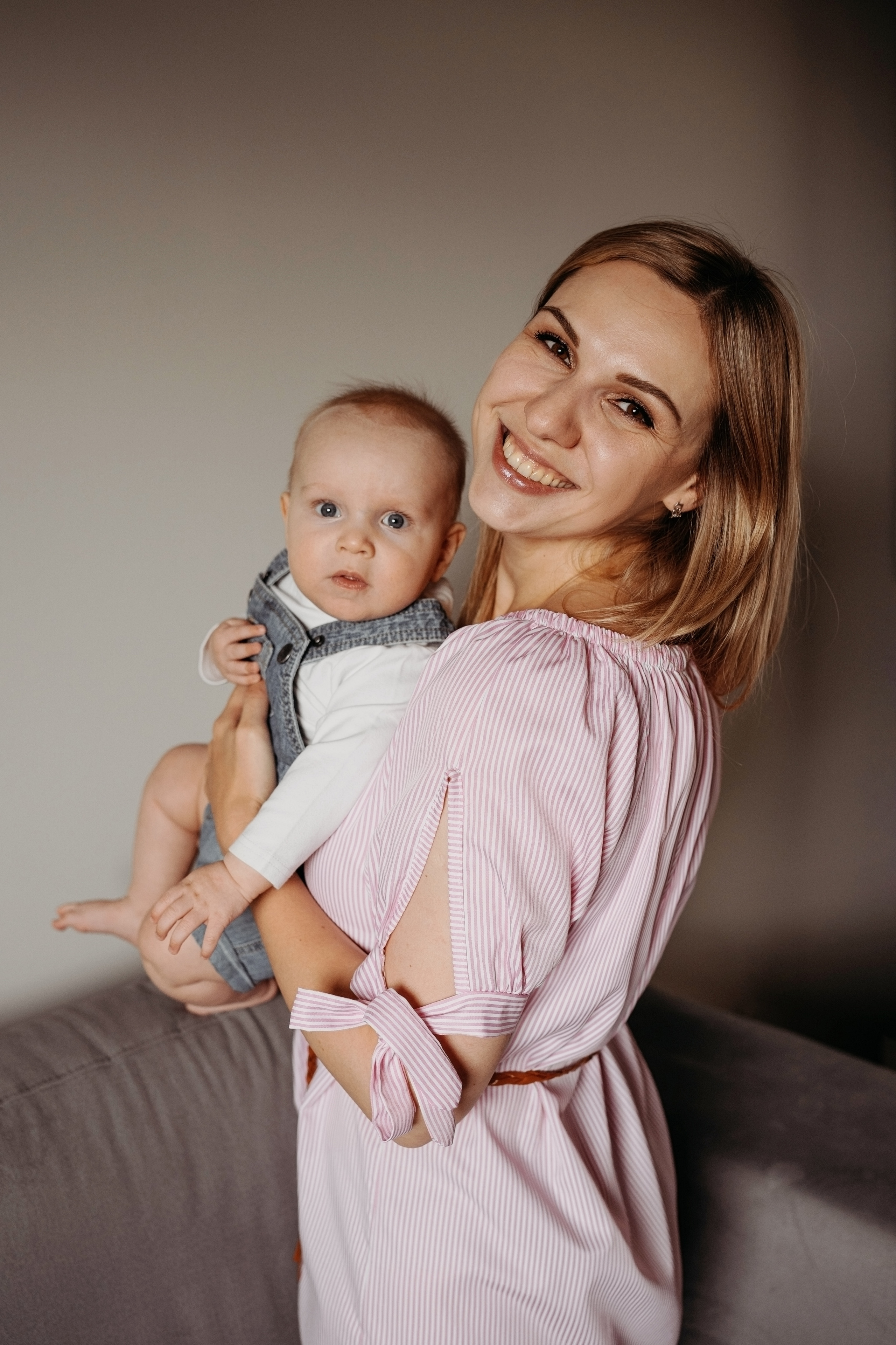 5 месяцев. Фотограф новорожденных и детей первого года Евгения Михалькевич