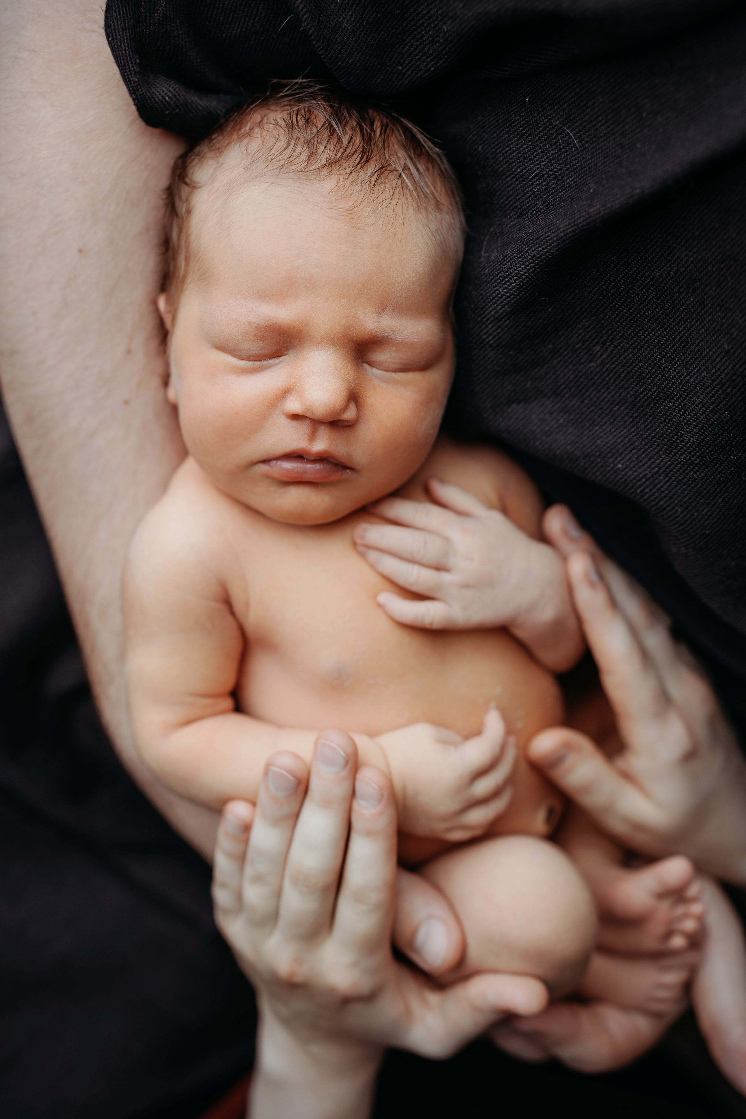 Ева. Фотограф новорожденных и детей первого года Евгения Михалькевич