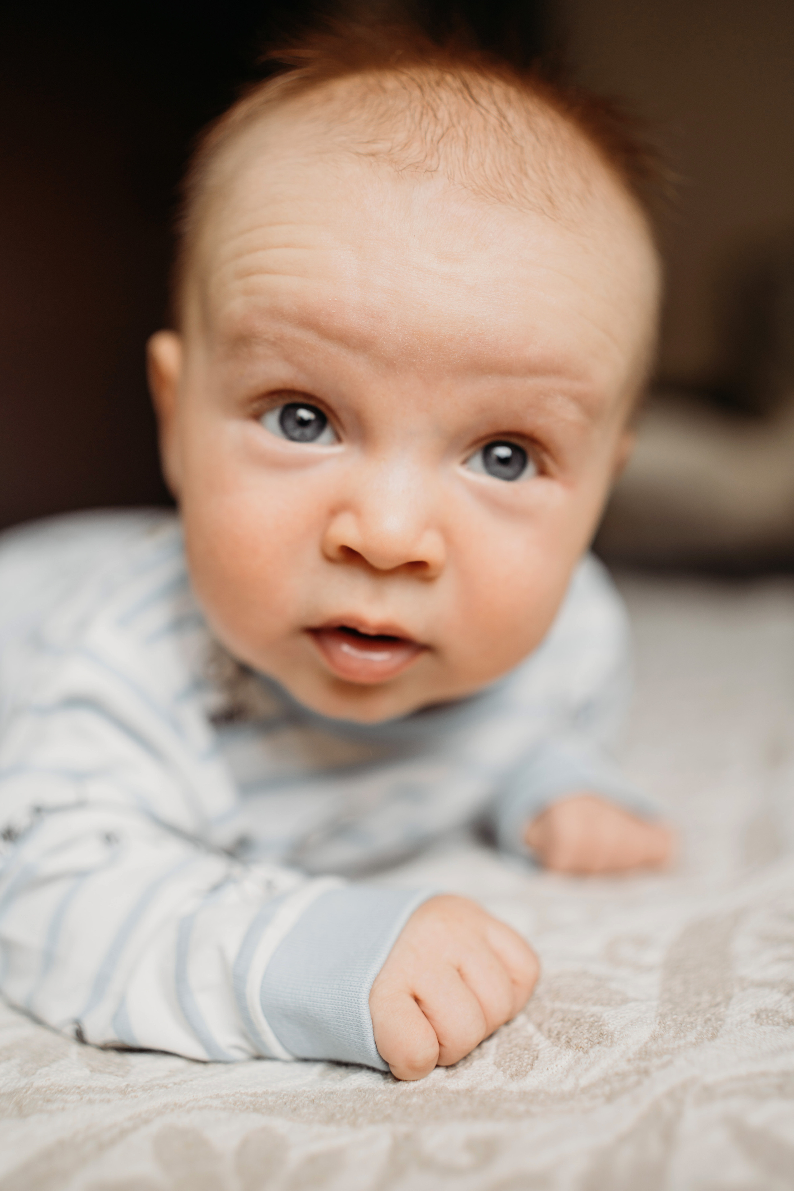 12 месяцев. Фотограф новорожденных и детей первого года Евгения Михалькевич