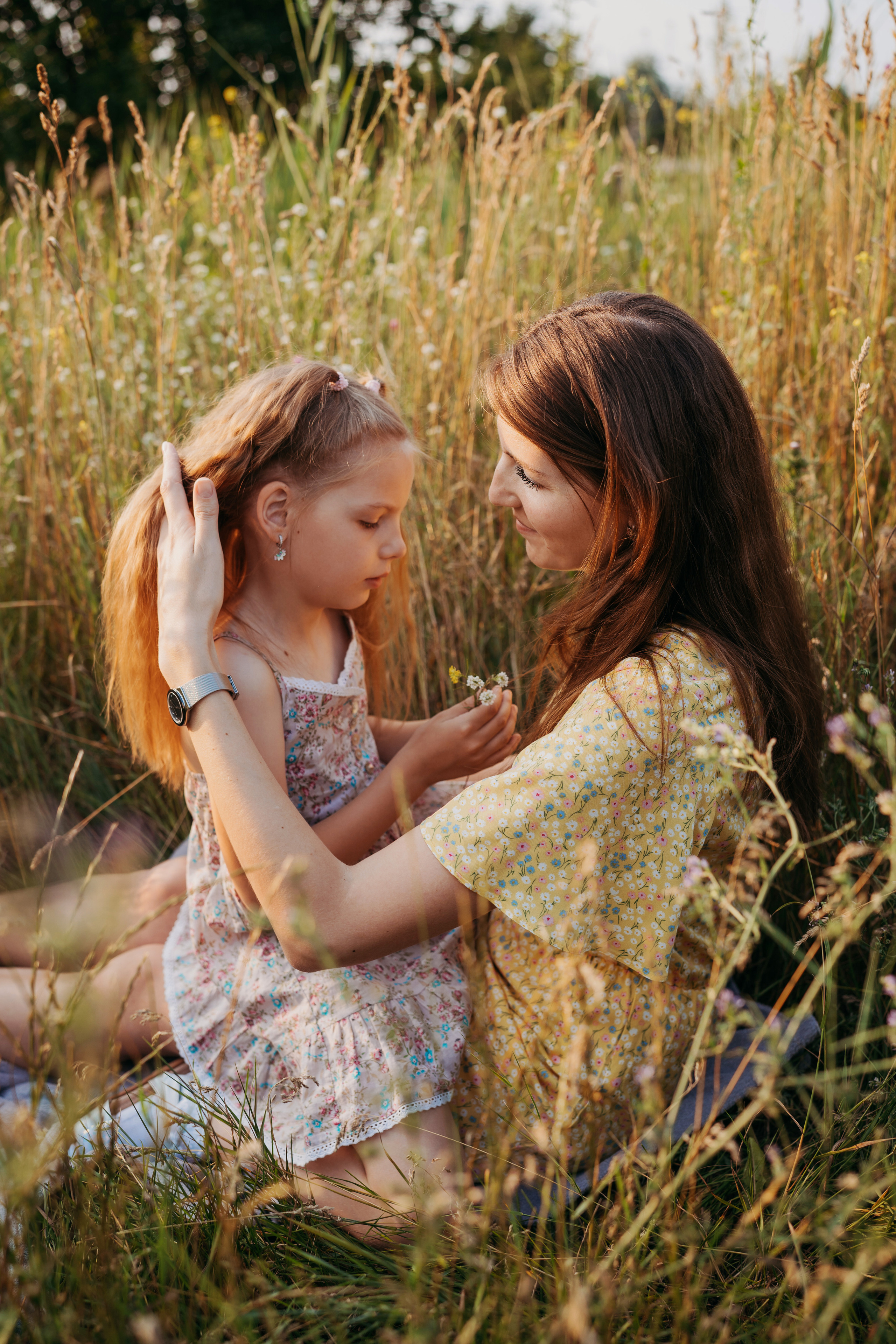 Анна, Стас и Маша (5 лет). Фотограф новорожденных и детей первого года Евгения Михалькевич