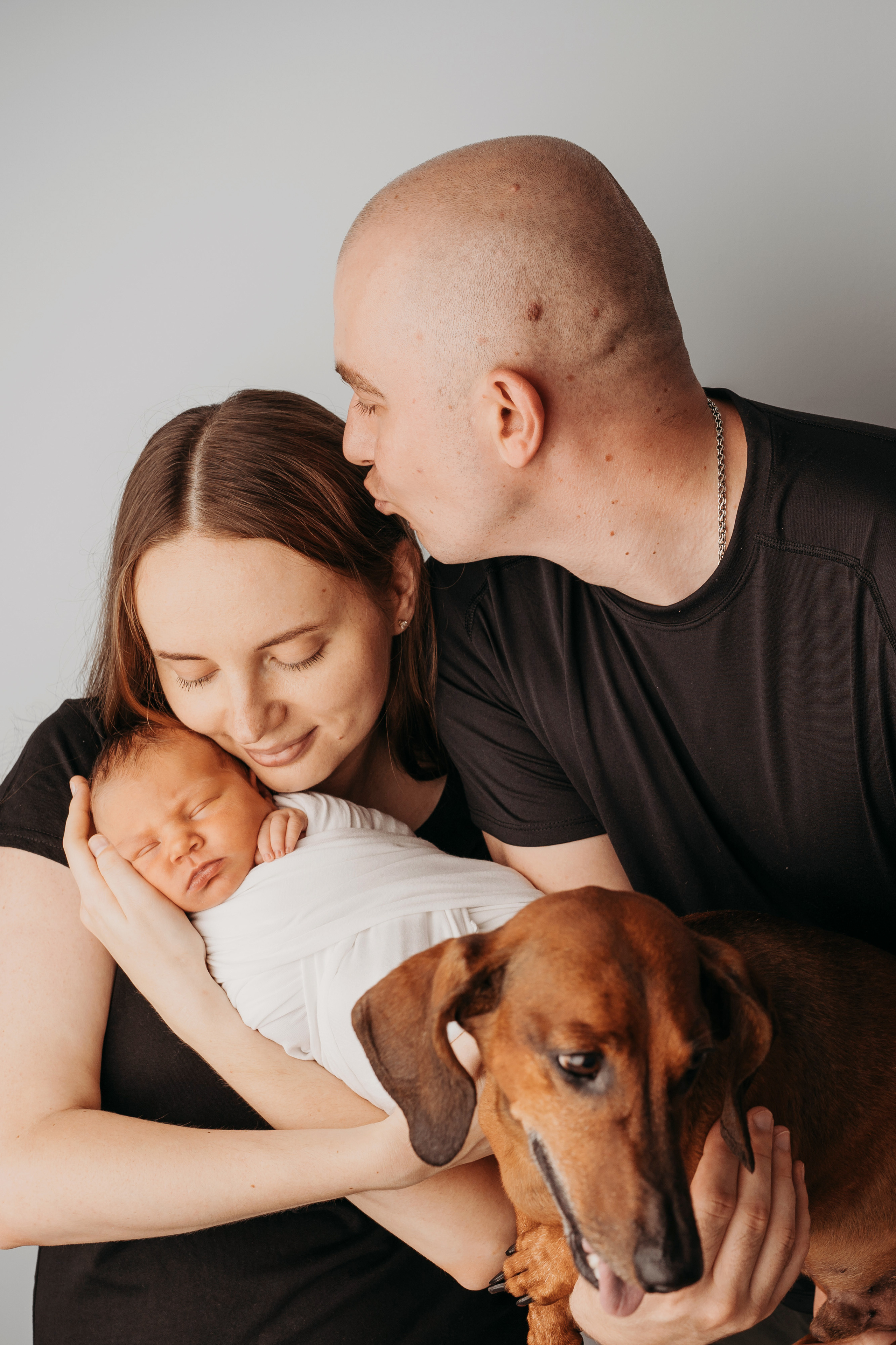 Ева. Фотограф новорожденных и детей первого года Евгения Михалькевич