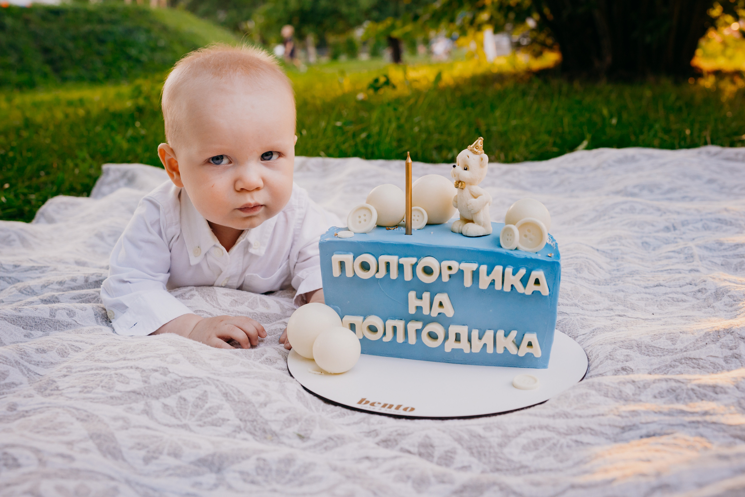 6 месяцев. Фотограф новорожденных и детей первого года Евгения Михалькевич