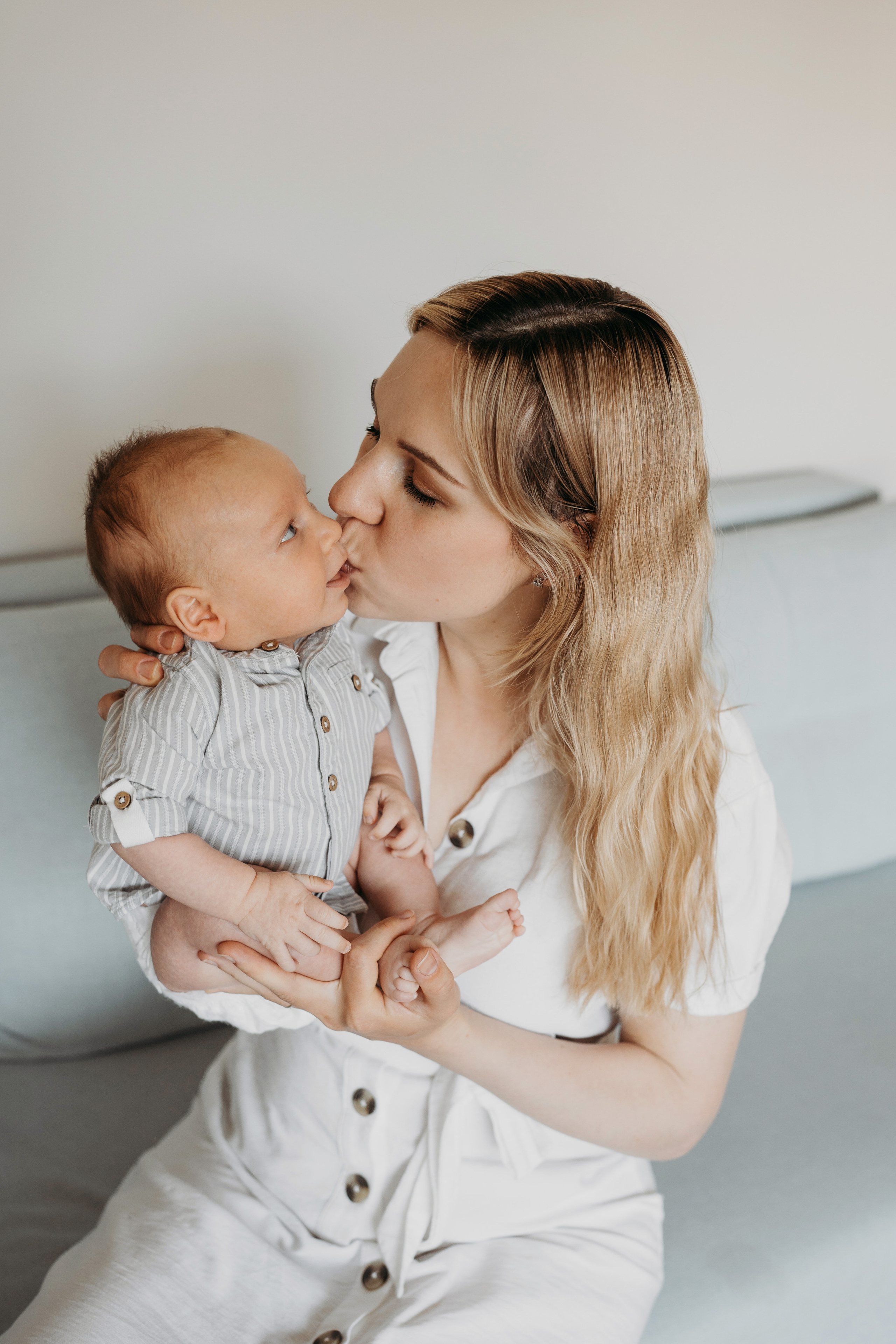 2 месяца. Фотограф новорожденных и детей первого года Евгения Михалькевич