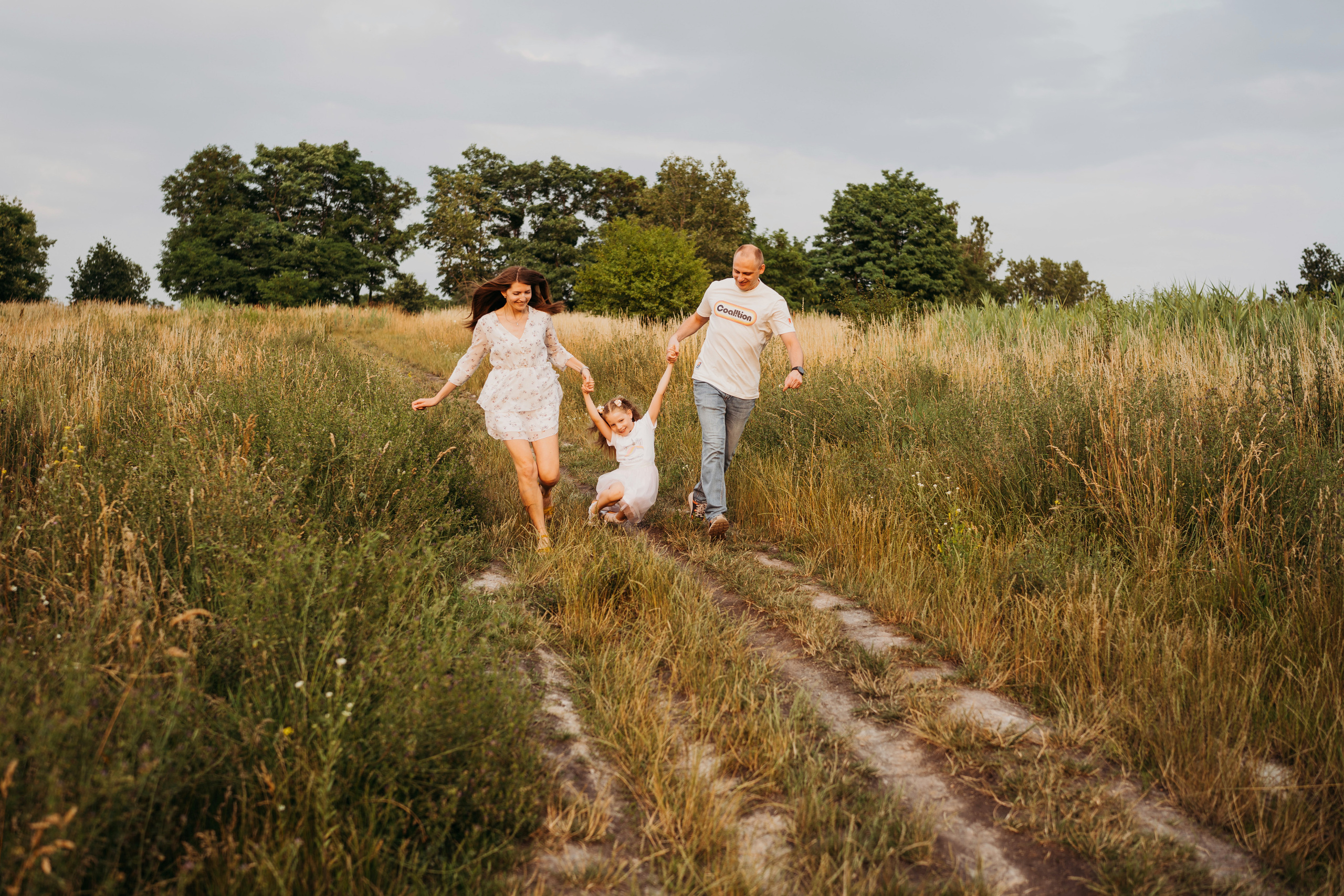 Анна, Стас и Маша (5 лет). Фотограф новорожденных и детей первого года Евгения Михалькевич