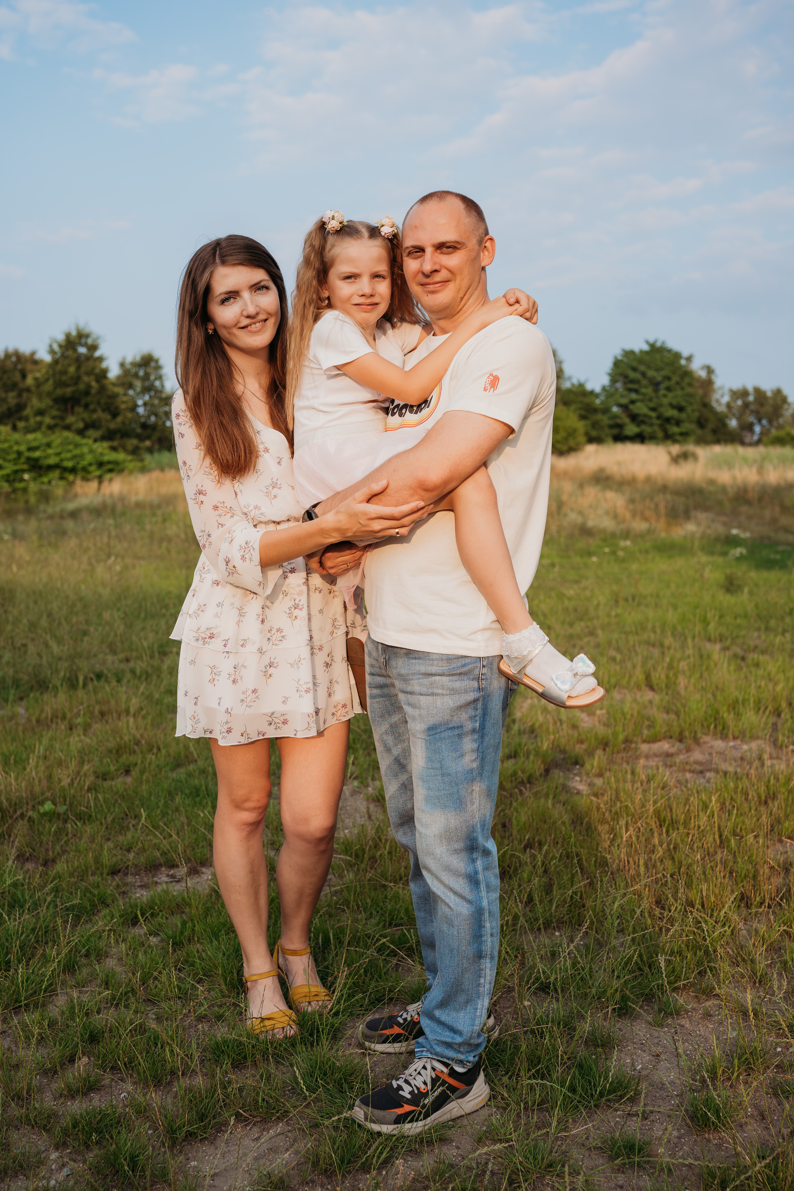 Анна, Стас и Маша (5 лет). Фотограф новорожденных и детей первого года Евгения Михалькевич