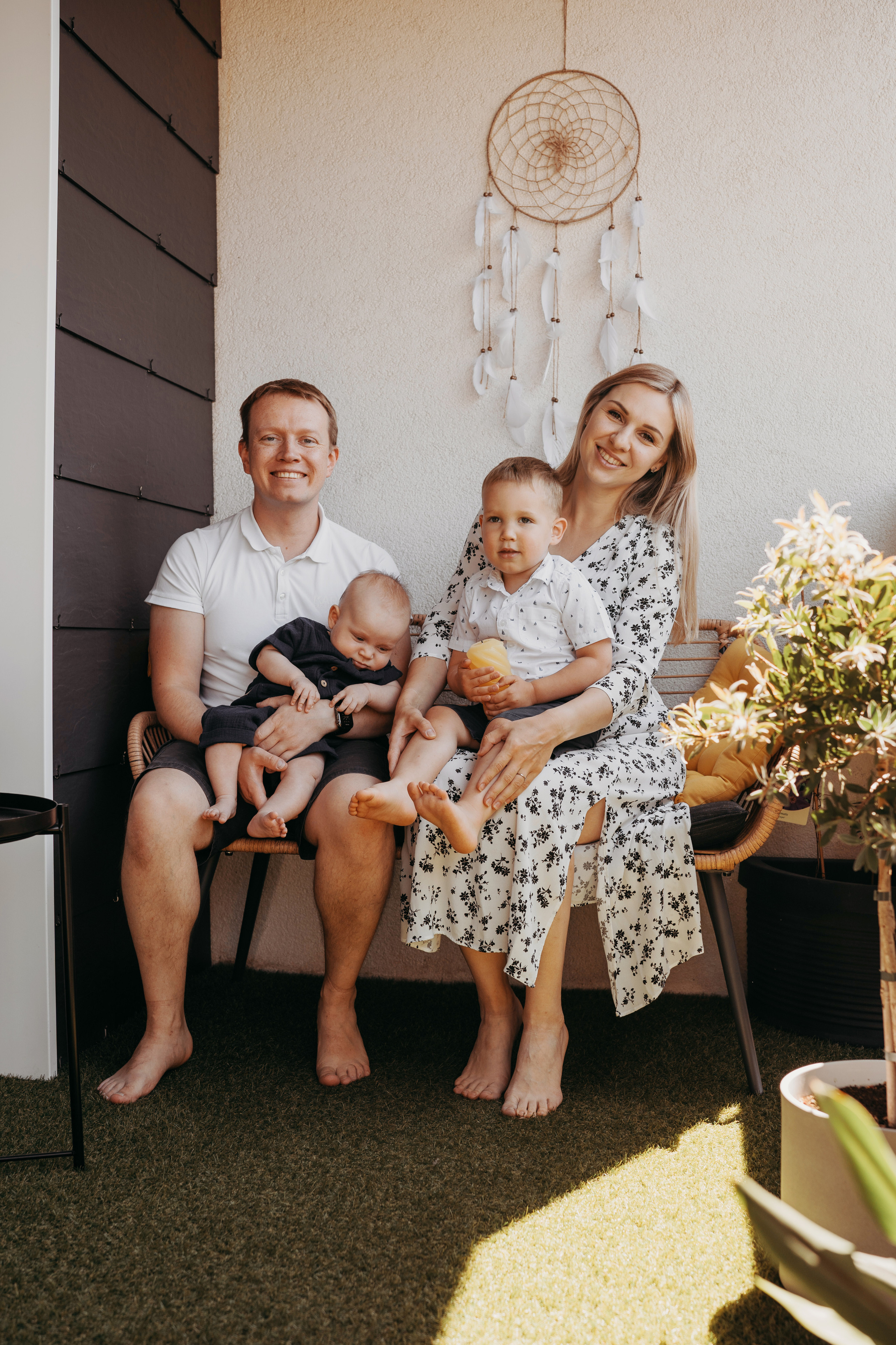 4 месяца. Фотограф новорожденных и детей первого года Евгения Михалькевич