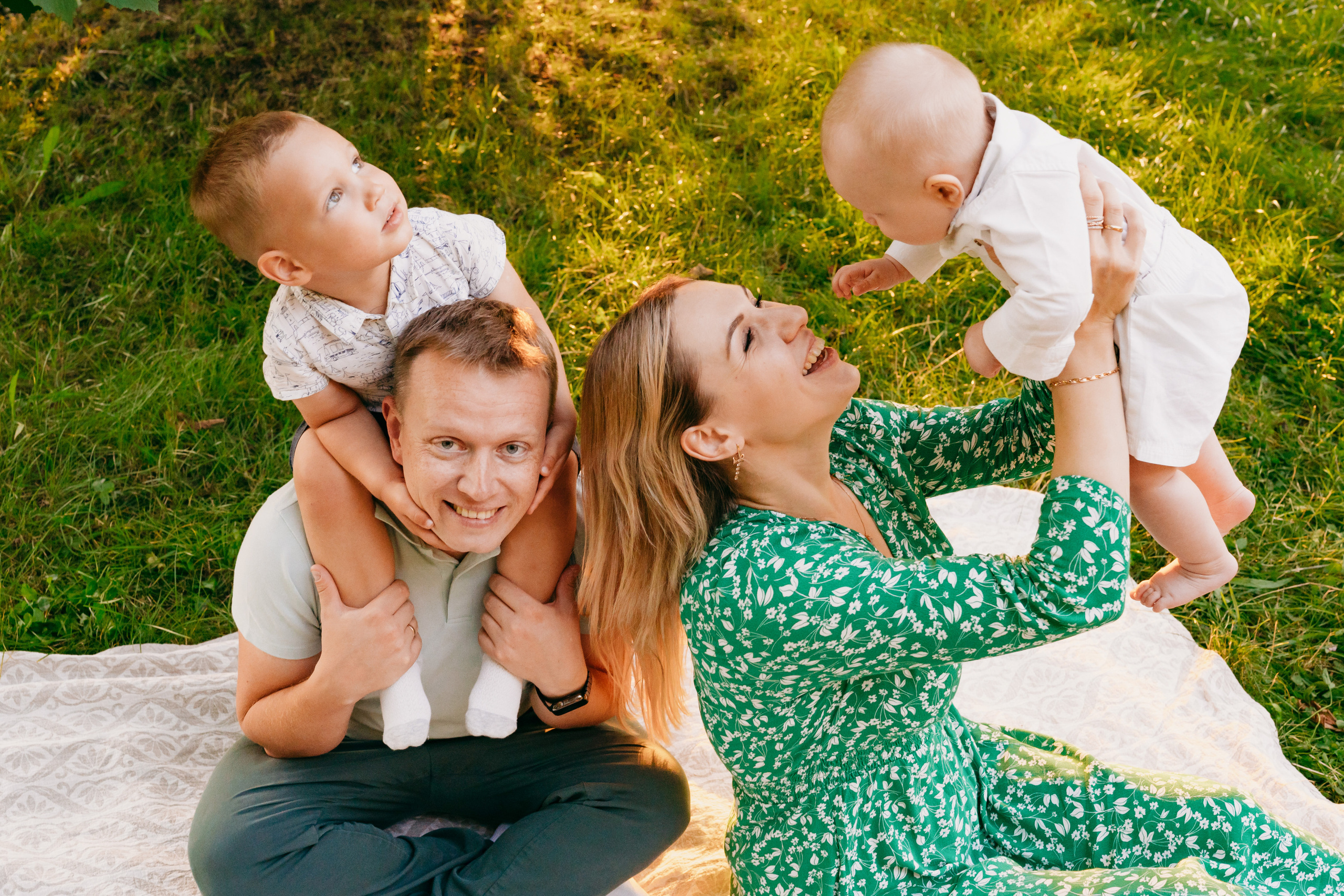 6 месяцев. Фотограф новорожденных и детей первого года Евгения Михалькевич